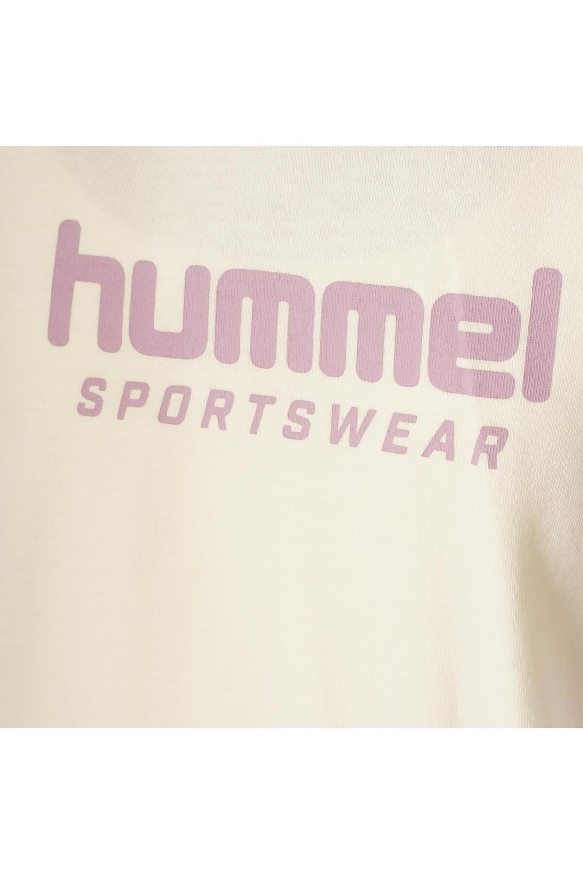 HUMMEL KIZ ÇOCUK KISA KOL T-SHIRT HELEX T-SHIRT S/S 912227
