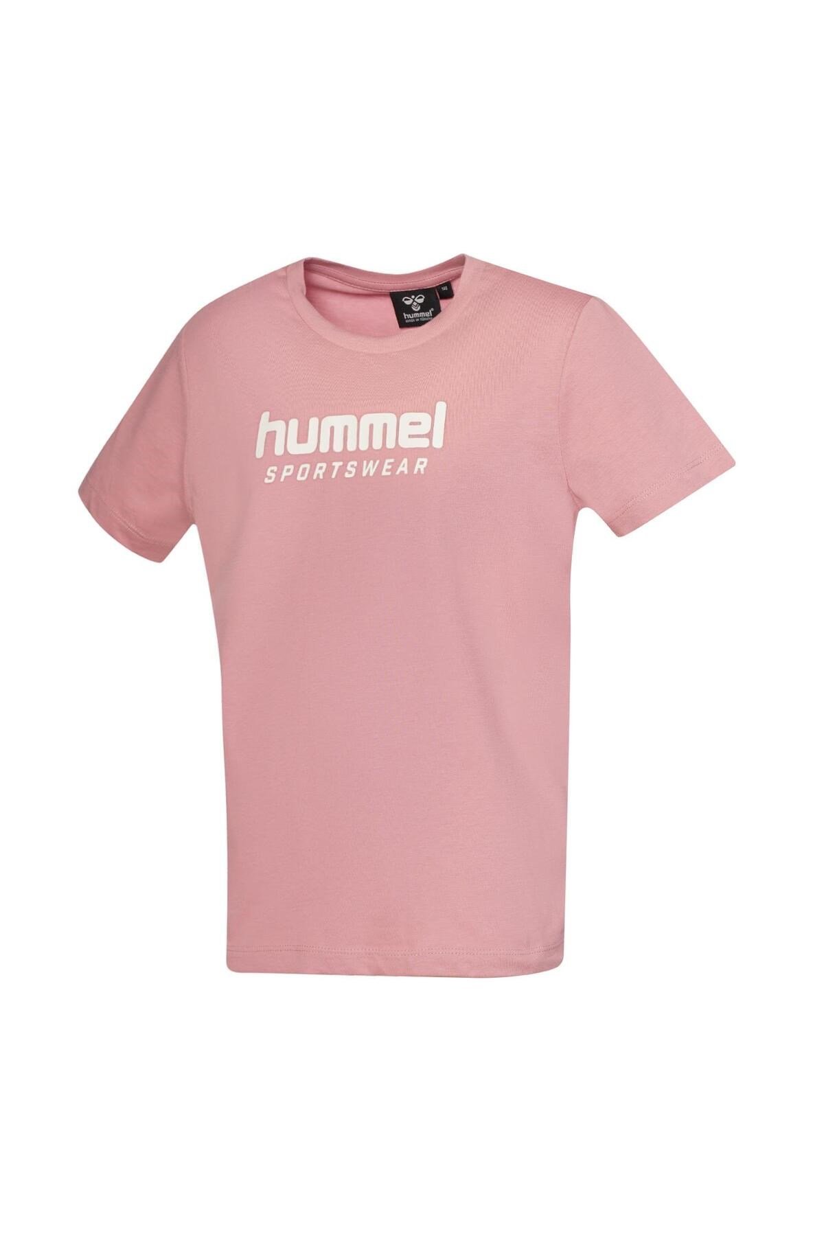 HUMMEL KIZ ÇOCUK KISA KOL T-SHIRT HELEX T-SHIRT S/S 912227