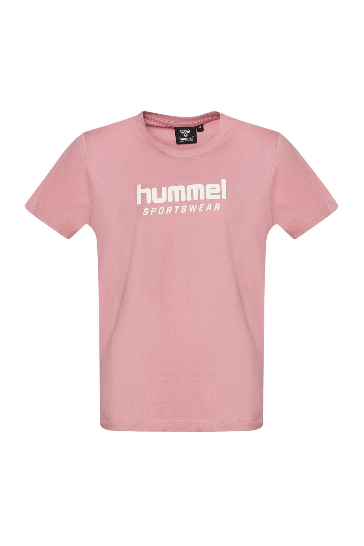HUMMEL KIZ ÇOCUK KISA KOL T-SHIRT HELEX T-SHIRT S/S 912227