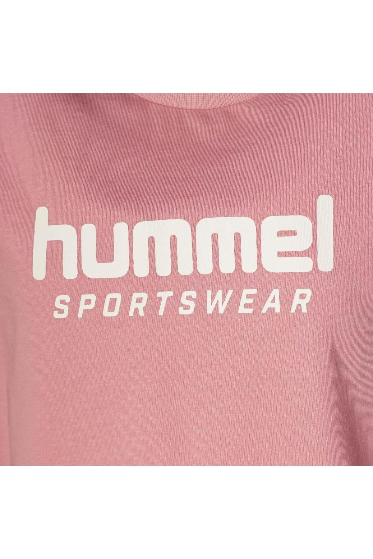 HUMMEL KIZ ÇOCUK KISA KOL T-SHIRT HELEX T-SHIRT S/S 912227