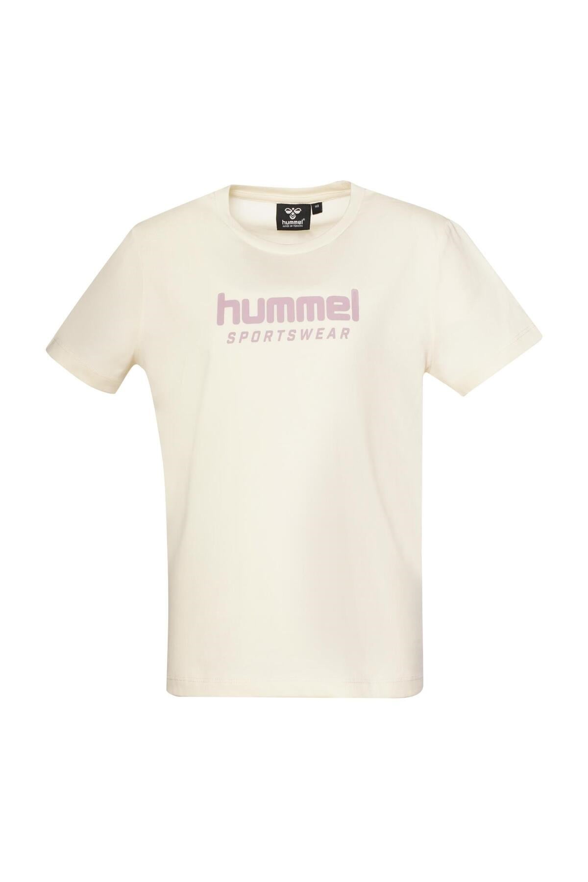 HUMMEL KIZ ÇOCUK KISA KOL T-SHIRT HELEX T-SHIRT S/S 912227
