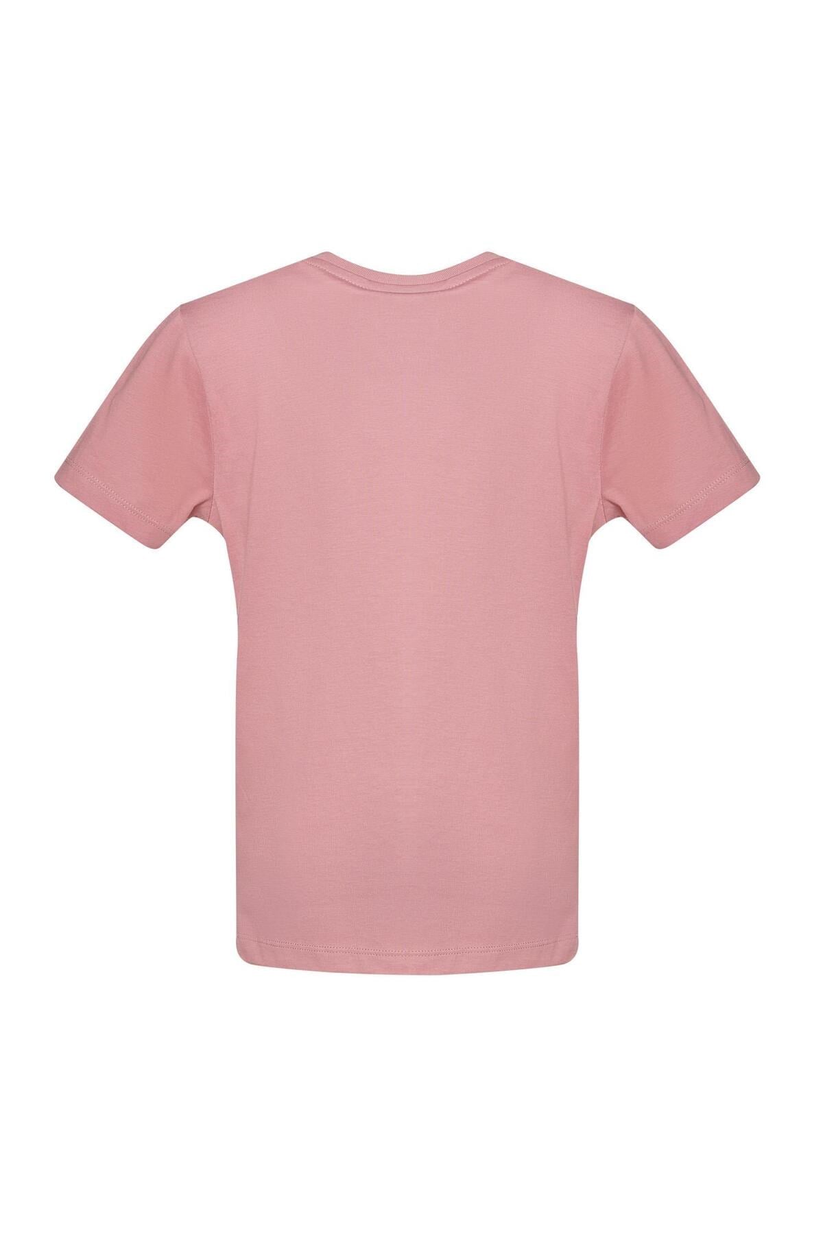 HUMMEL KIZ ÇOCUK KISA KOL T-SHIRT HELEX T-SHIRT S/S 912227