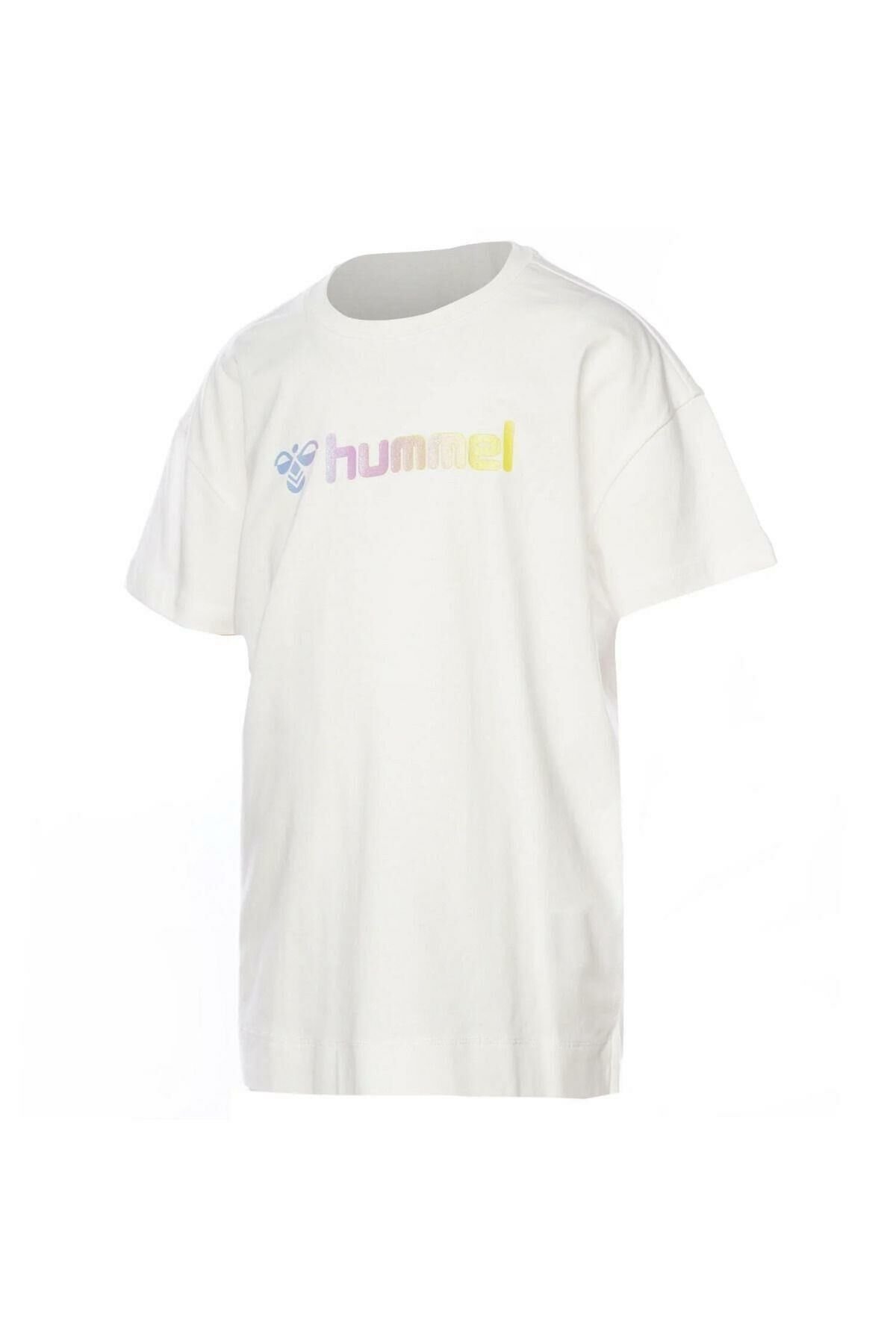 HUMMEL KIZ ÇOCUK KISA KOL T-SHIRT HMLJAZZ T-SHIRT S/S 911807