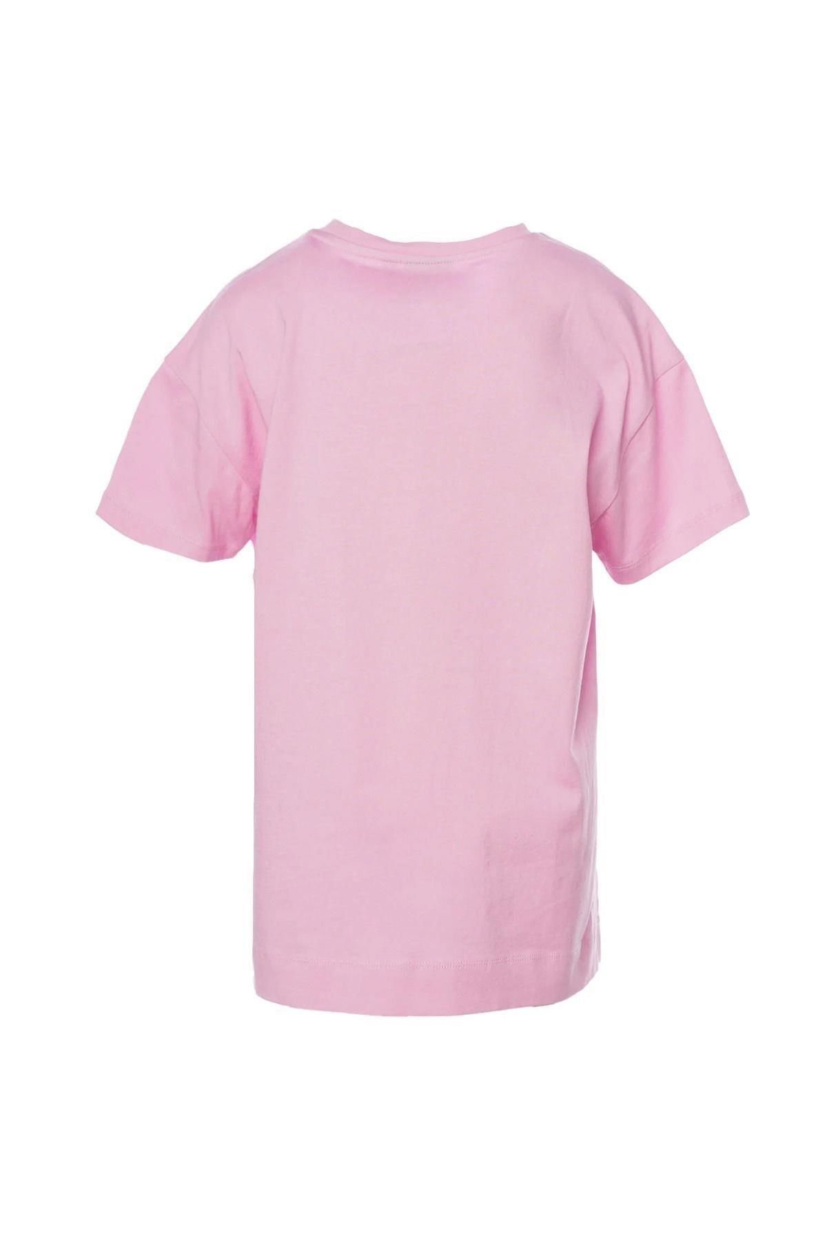 HUMMEL KIZ ÇOCUK KISA KOL T-SHIRT HMLJAZZ T-SHIRT S/S 911807