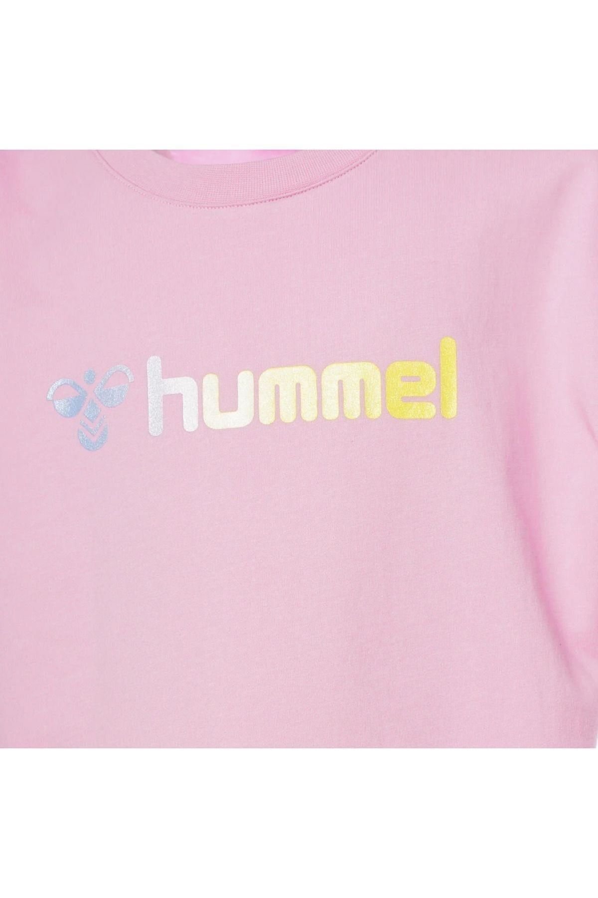 HUMMEL KIZ ÇOCUK KISA KOL T-SHIRT HMLJAZZ T-SHIRT S/S 911807