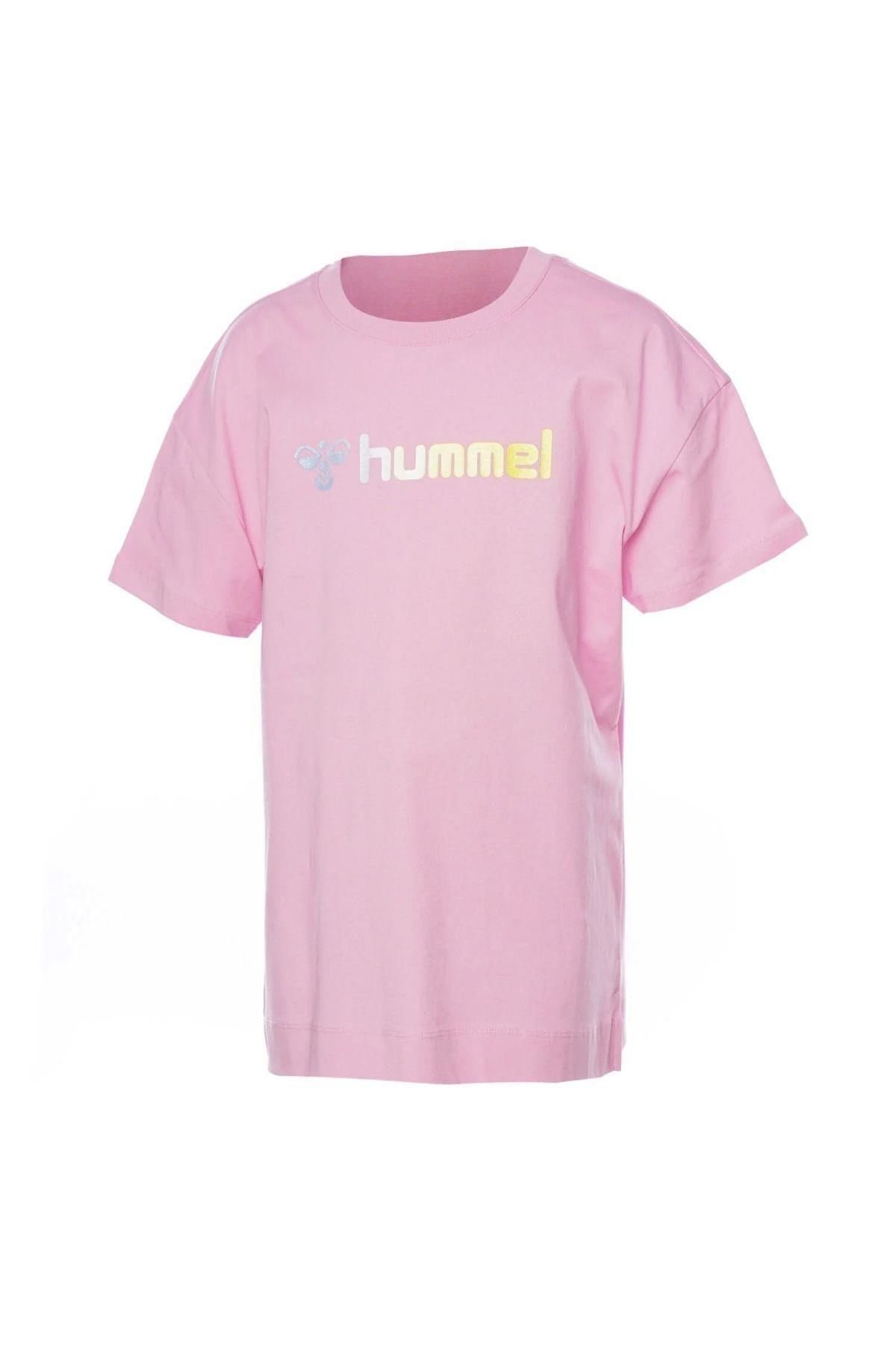 HUMMEL KIZ ÇOCUK KISA KOL T-SHIRT HMLJAZZ T-SHIRT S/S 911807