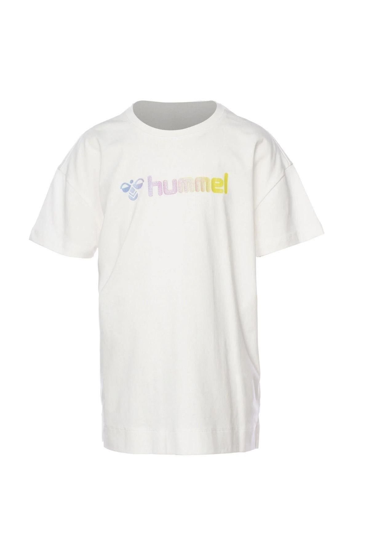 HUMMEL KIZ ÇOCUK KISA KOL T-SHIRT HMLJAZZ T-SHIRT S/S 911807