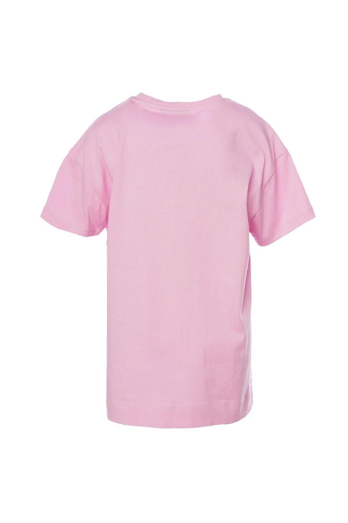 HUMMEL KIZ ÇOCUK KISA KOL T-SHIRT HMLJAZZ T-SHIRT S/S 911807