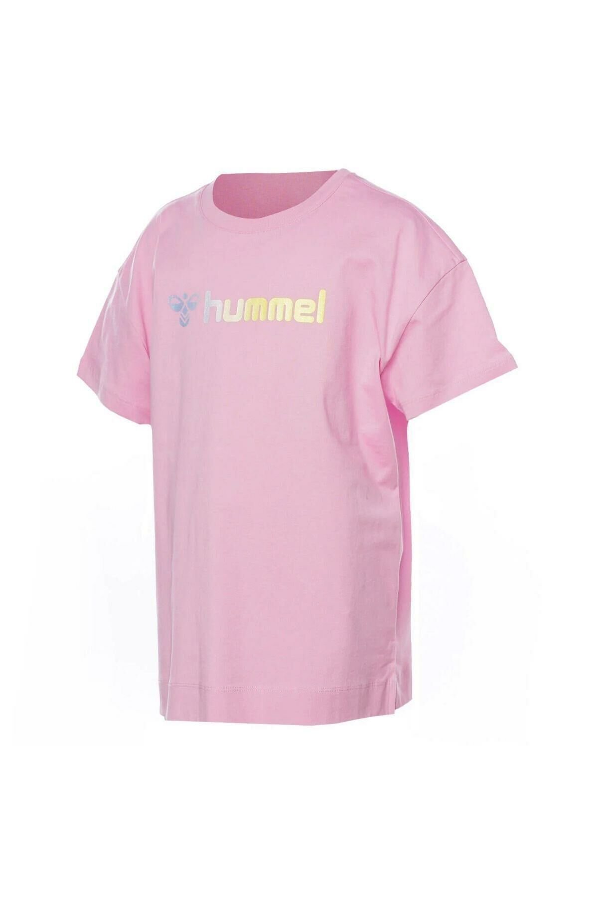 HUMMEL KIZ ÇOCUK KISA KOL T-SHIRT HMLJAZZ T-SHIRT S/S 911807