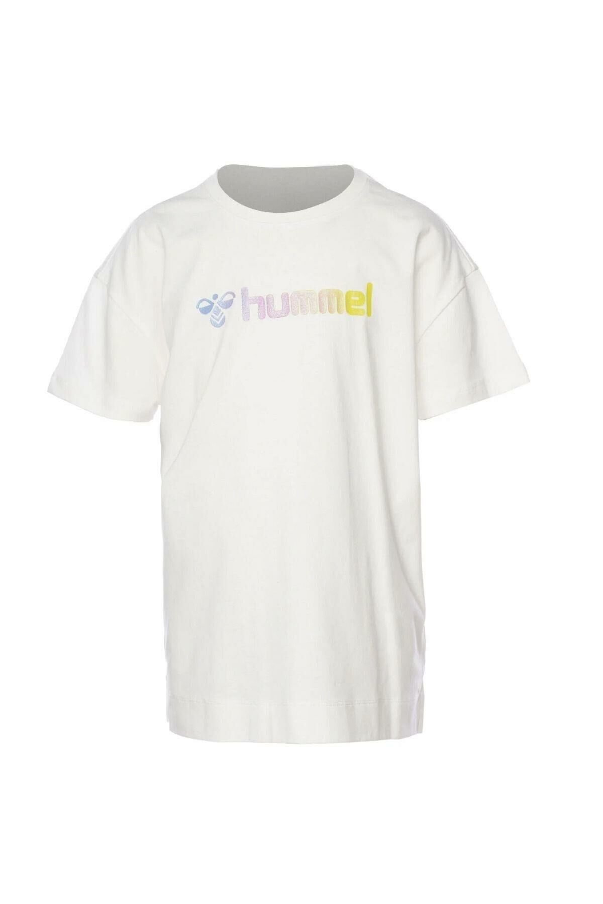 HUMMEL KIZ ÇOCUK KISA KOL T-SHIRT HMLJAZZ T-SHIRT S/S 911807