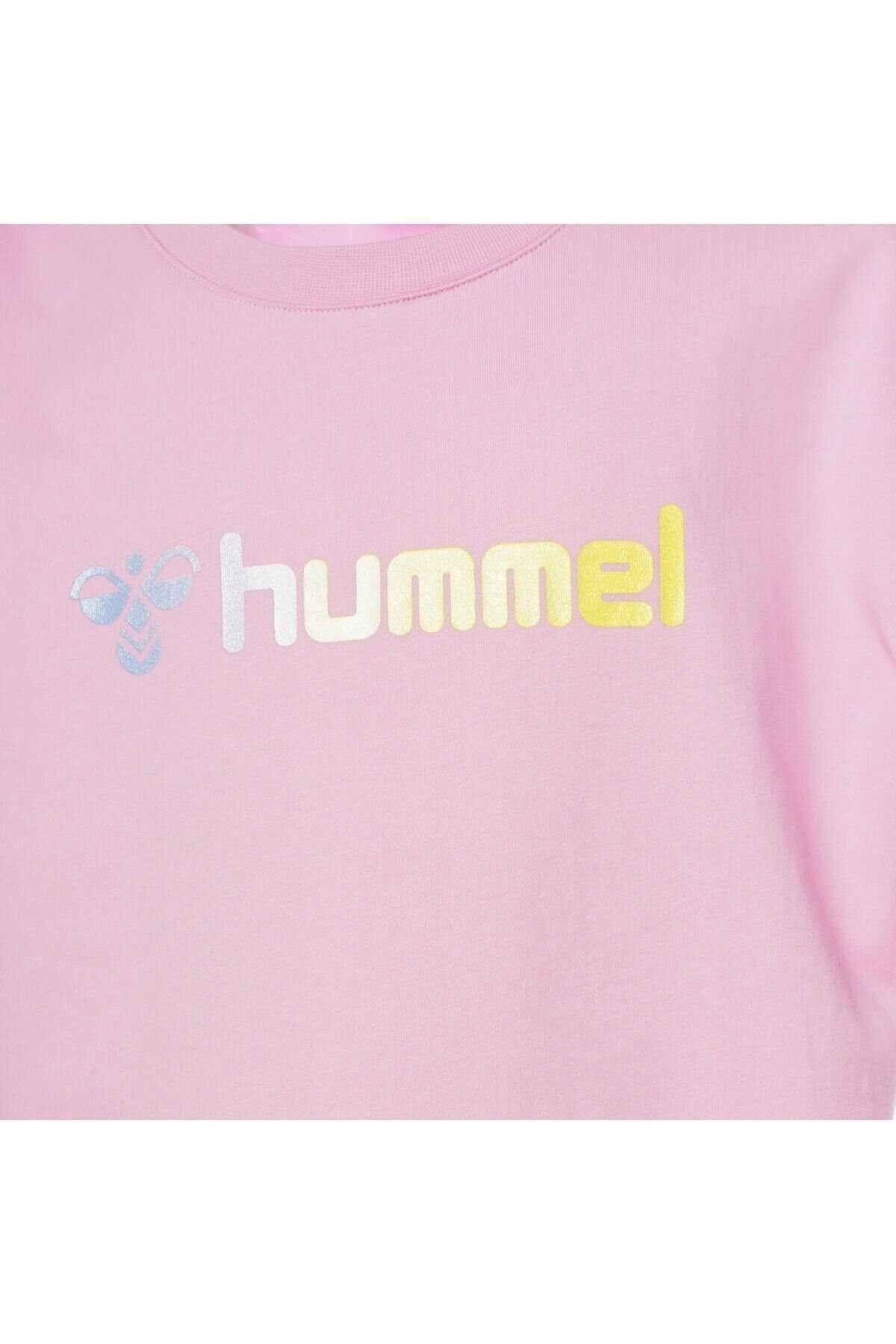 HUMMEL KIZ ÇOCUK KISA KOL T-SHIRT HMLJAZZ T-SHIRT S/S 911807