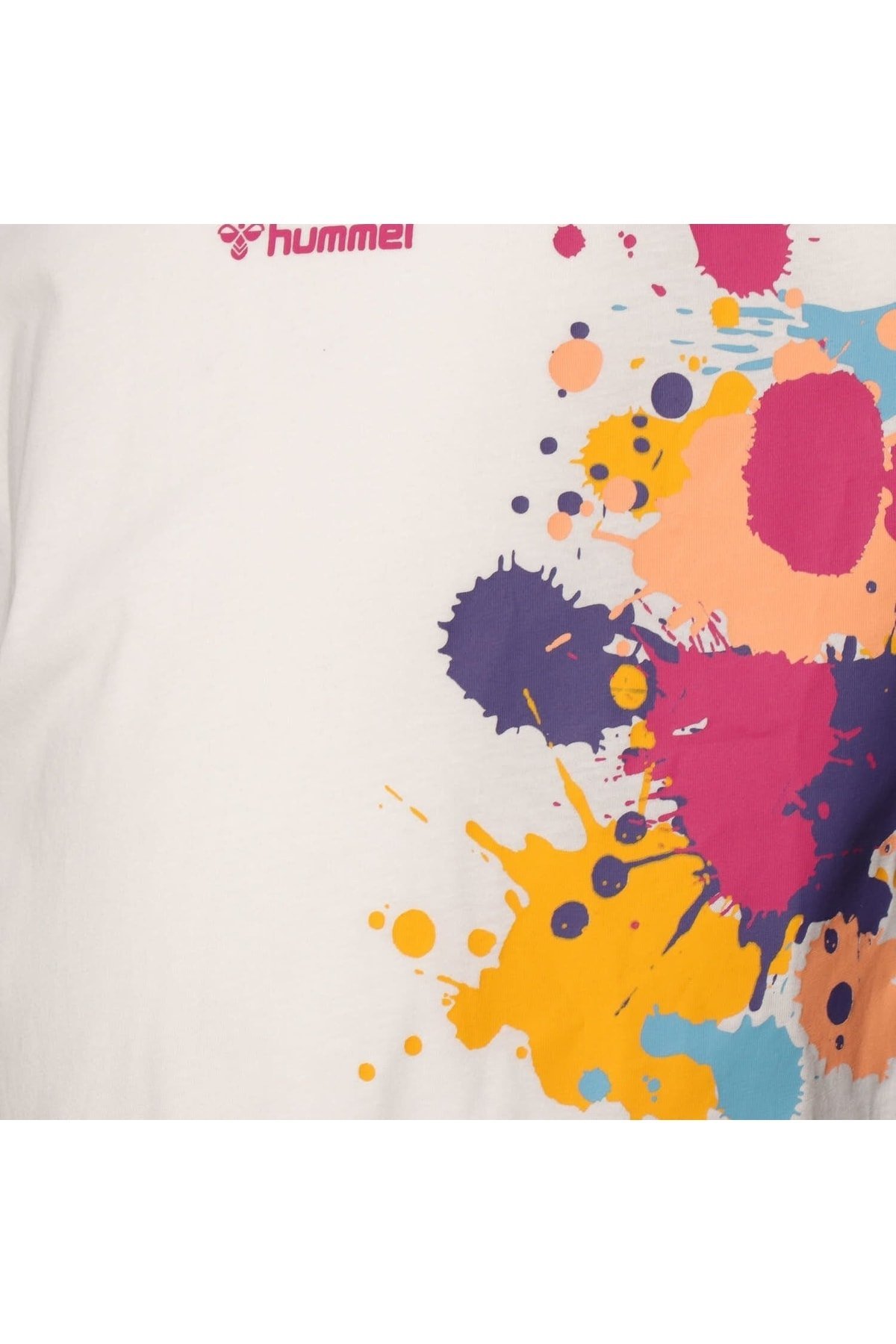 HUMMEL KIZ ÇOCUK KISA KOL T-SHIRT LALUN T-SHIRTS S/s 911593