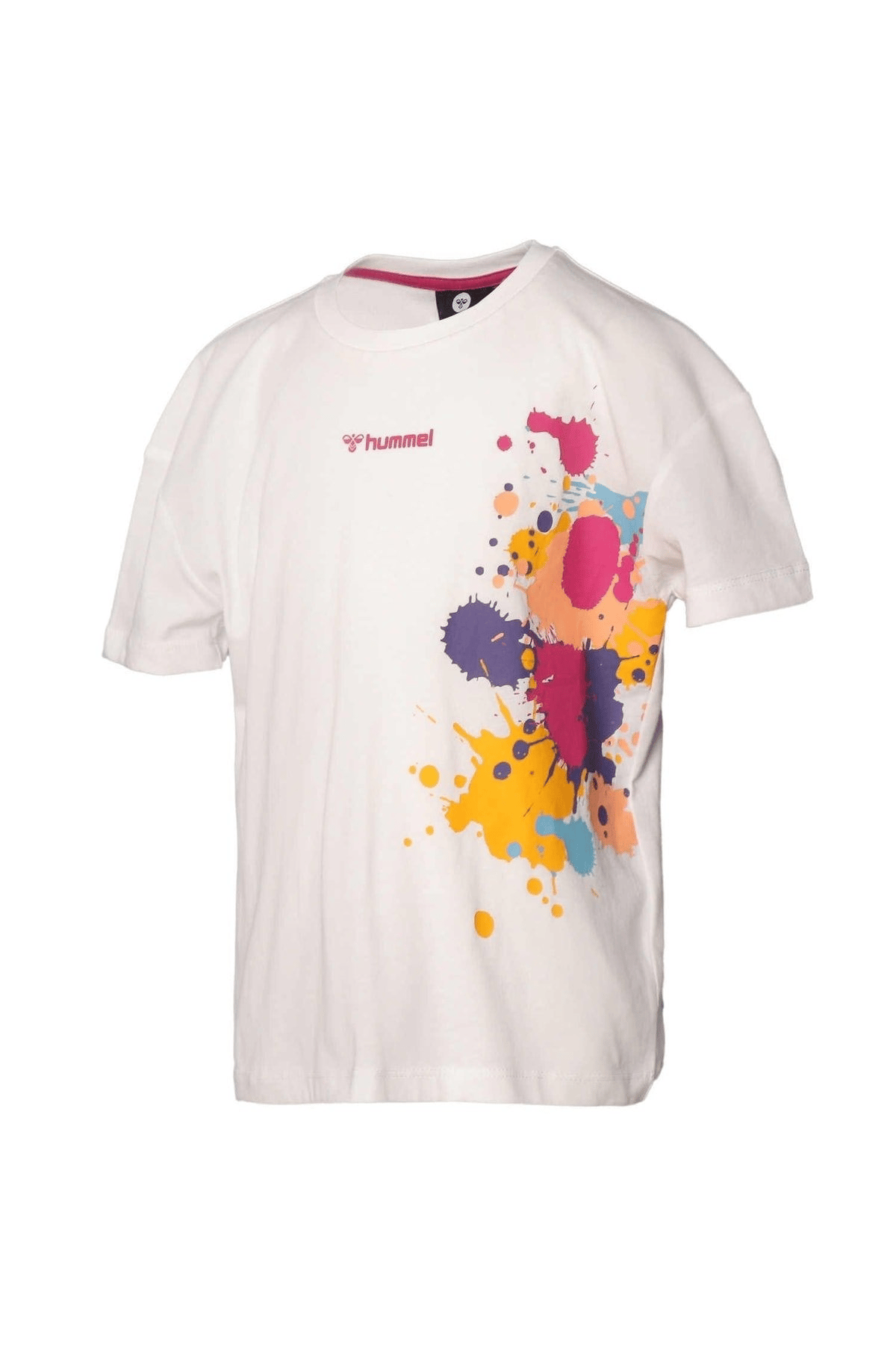 HUMMEL KIZ ÇOCUK KISA KOL T-SHIRT LALUN T-SHIRTS S/s 911593