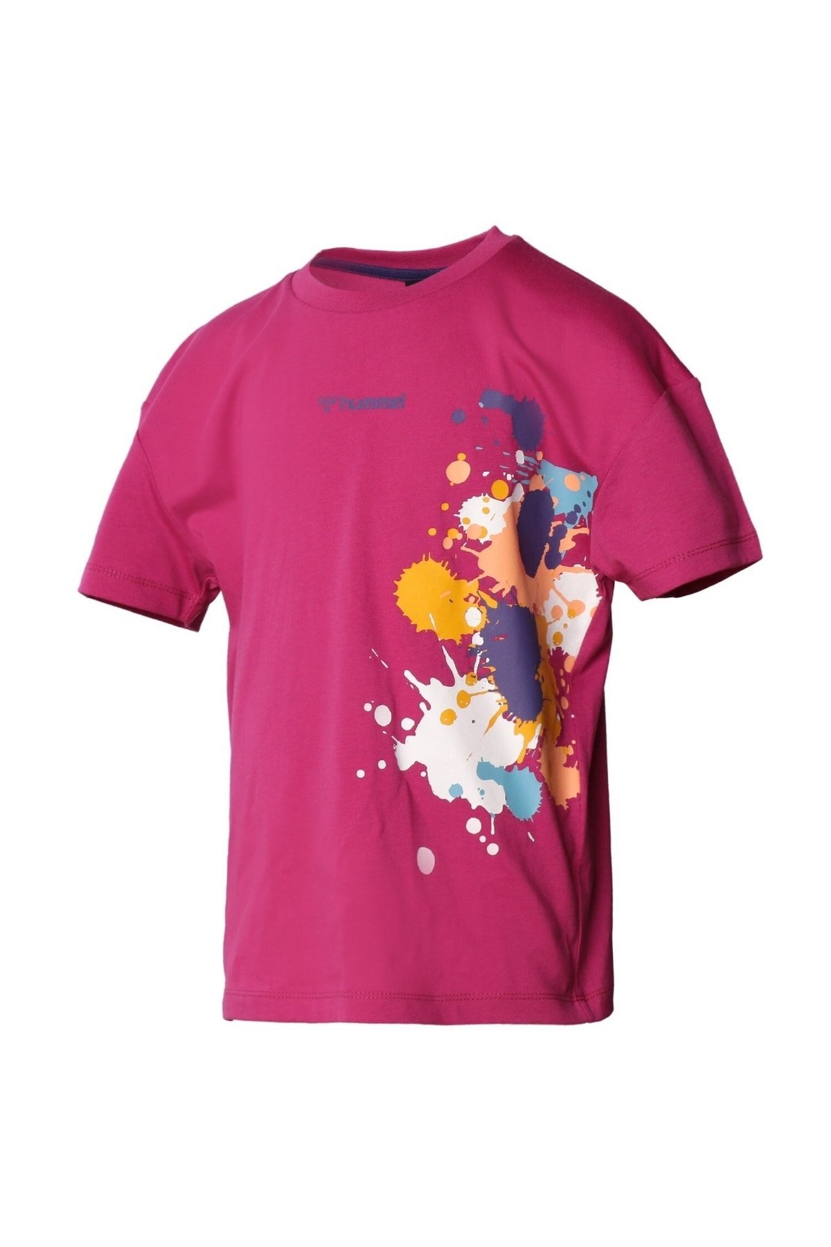 HUMMEL KIZ ÇOCUK KISA KOL T-SHIRT LALUN T-SHIRTS S/s 911593