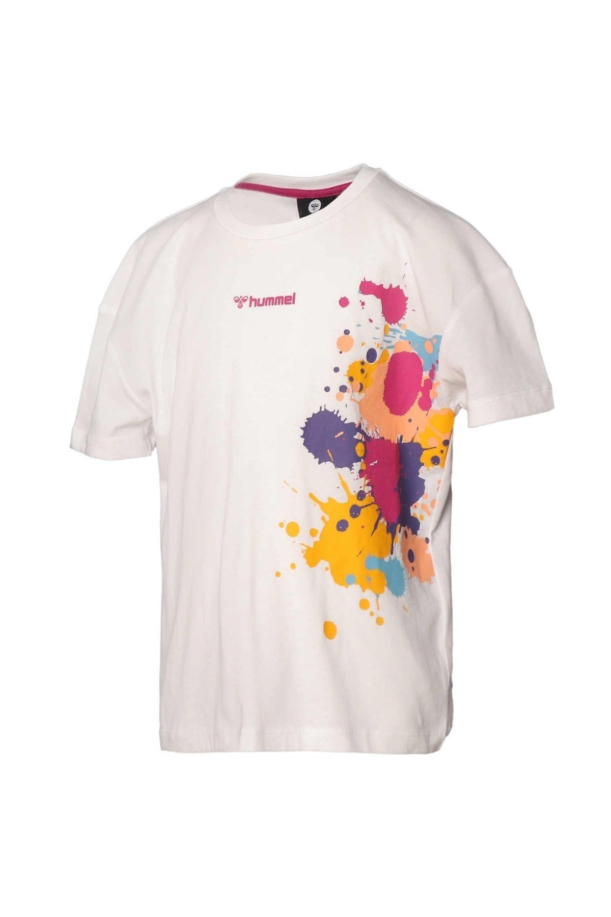 HUMMEL KIZ ÇOCUK KISA KOL T-SHIRT LALUN T-SHIRTS S/s 911593