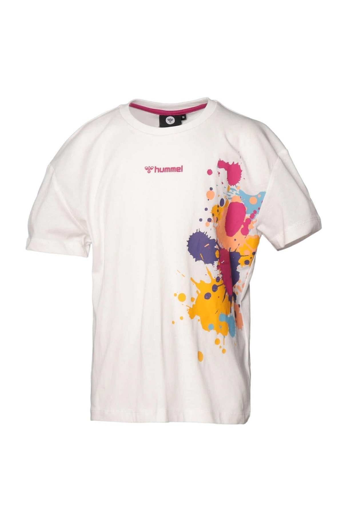 HUMMEL KIZ ÇOCUK KISA KOL T-SHIRT LALUN T-SHIRTS S/s 911593