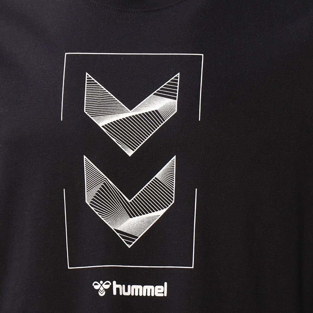 HUMMEL KIZ ÇOCUK KISA KOL T-SHIRT NASO T-SHIRT 911599