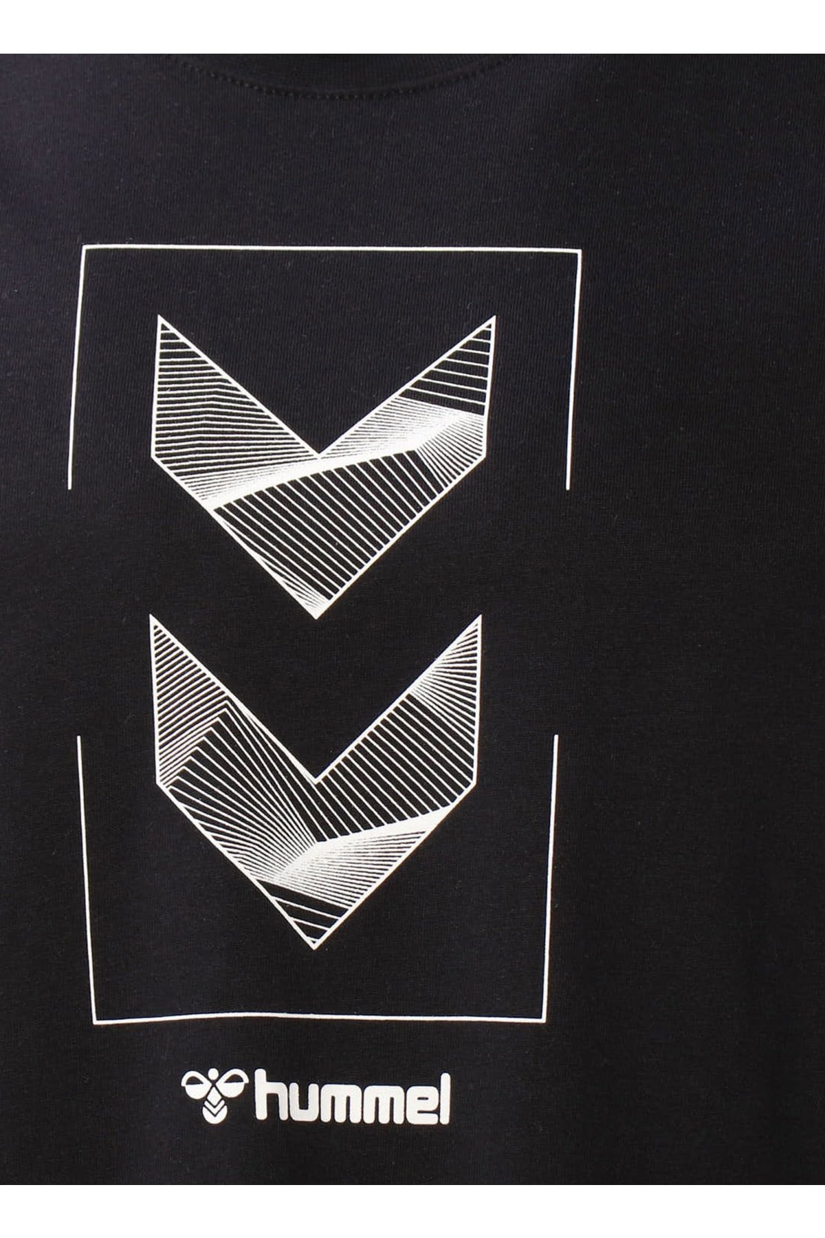 HUMMEL KIZ ÇOCUK KISA KOL T-SHIRT NASO T-SHIRT 911599