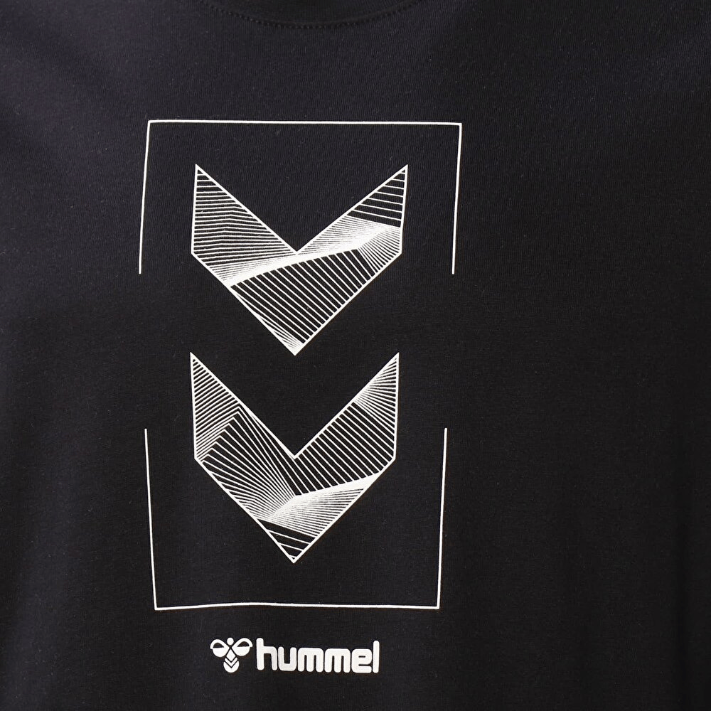 HUMMEL KIZ ÇOCUK KISA KOL T-SHIRT NASO T-SHIRT 911599