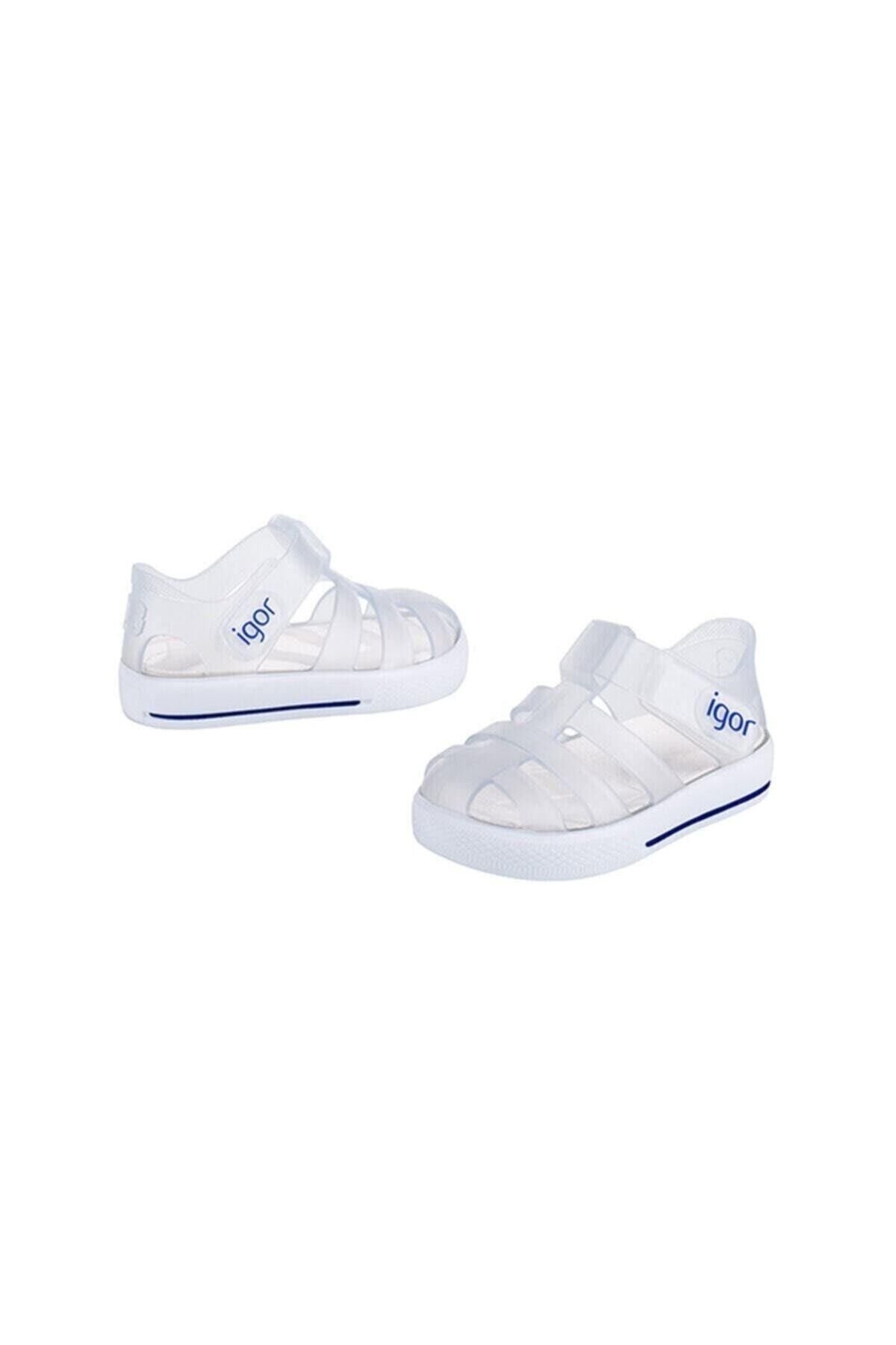 IGOR ÇOCUK BEYAZ S10171 STAR SANDALET S10171-Ö41