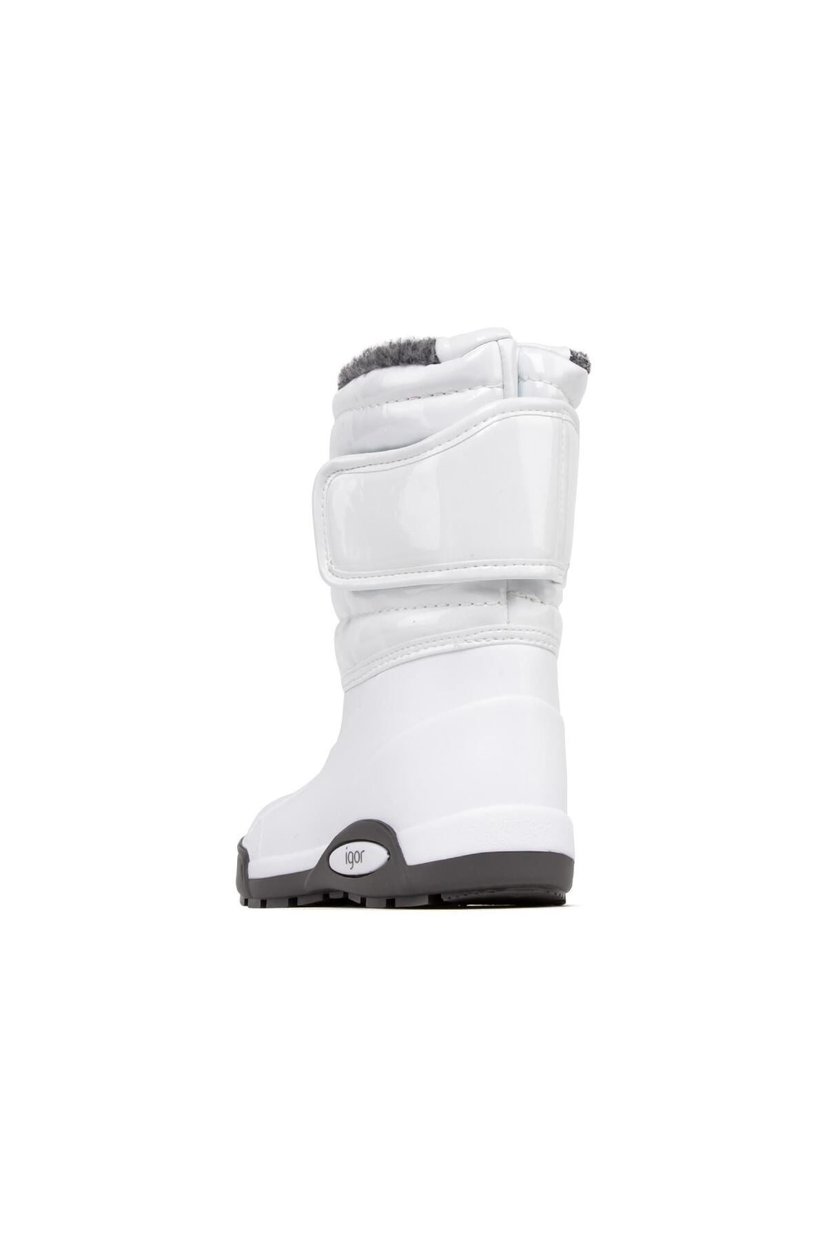IGOR ÇOCUK BEYAZ W10168 TOPO SKI CHAROL BOT W10168-IGR001