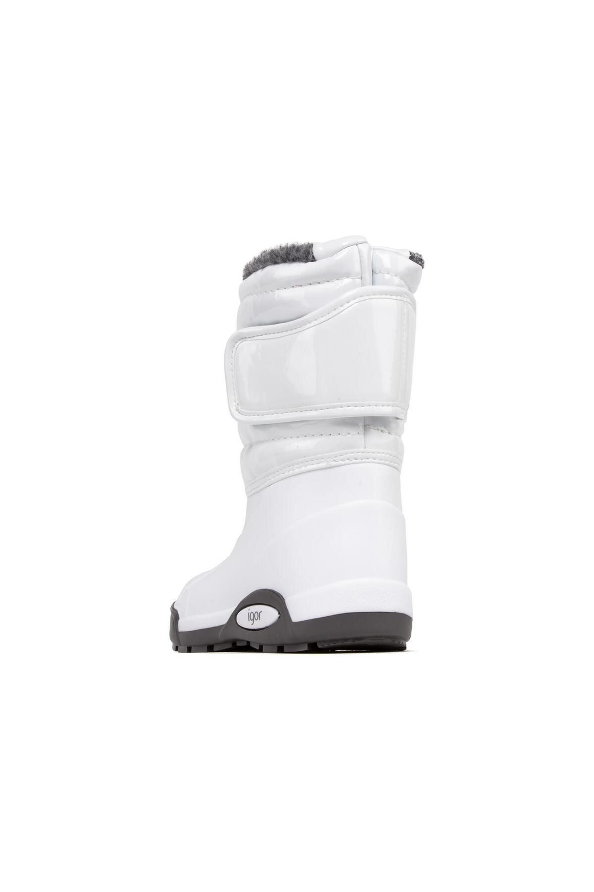 IGOR ÇOCUK BEYAZ W10168 TOPO SKI CHAROL BOT W10168-IGR001