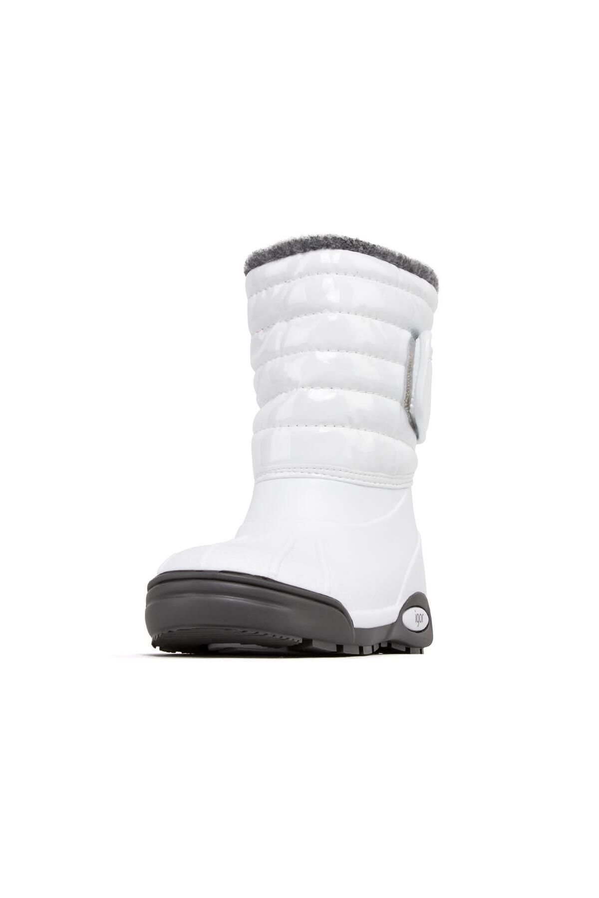 IGOR ÇOCUK BEYAZ W10168 TOPO SKI CHAROL BOT W10168-IGR001