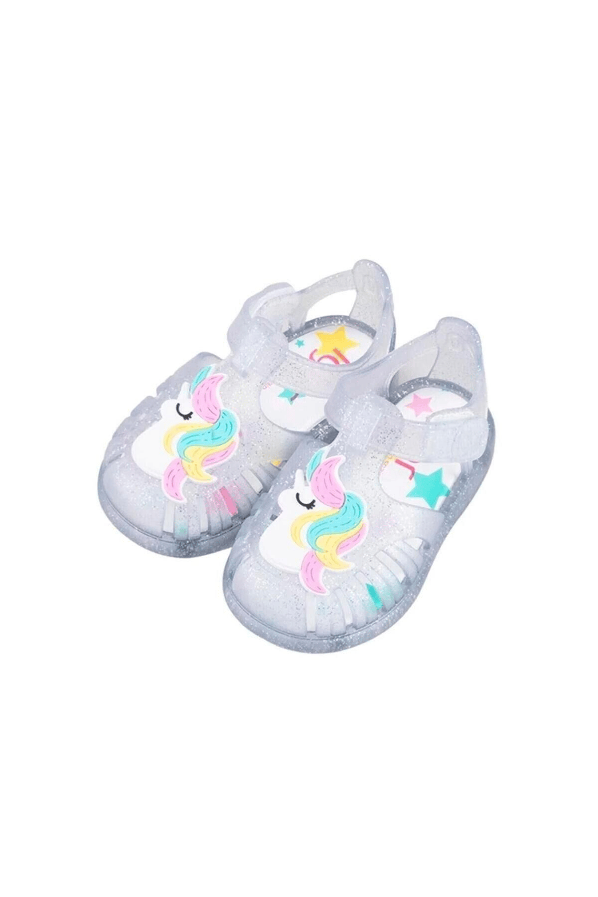 IGOR  ÇOCUK GRİ S10309 TOBBY GLOSS UNICORNIO SANDALET S10309-IGR091