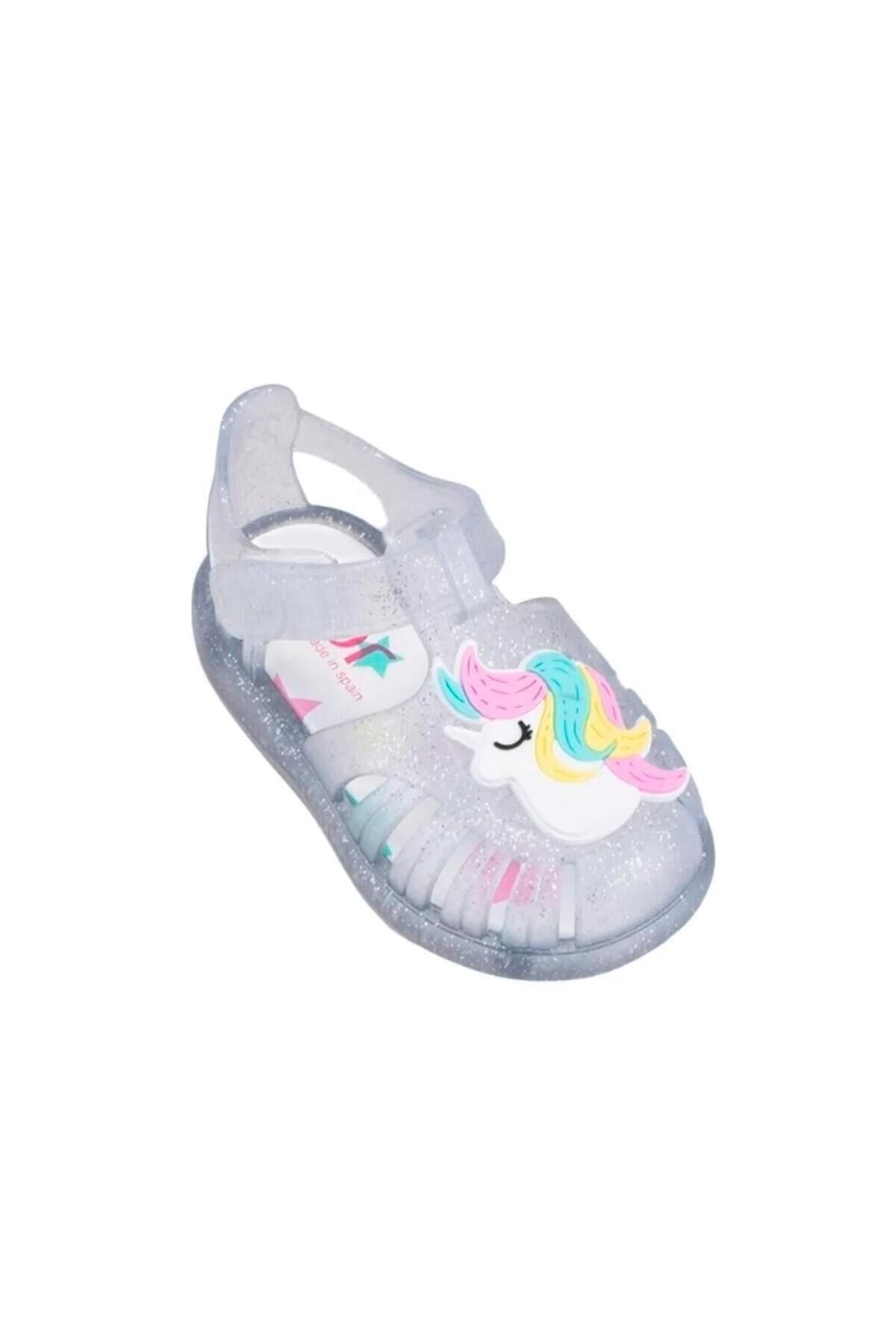IGOR  ÇOCUK GRİ S10309 TOBBY GLOSS UNICORNIO SANDALET S10309-IGR091