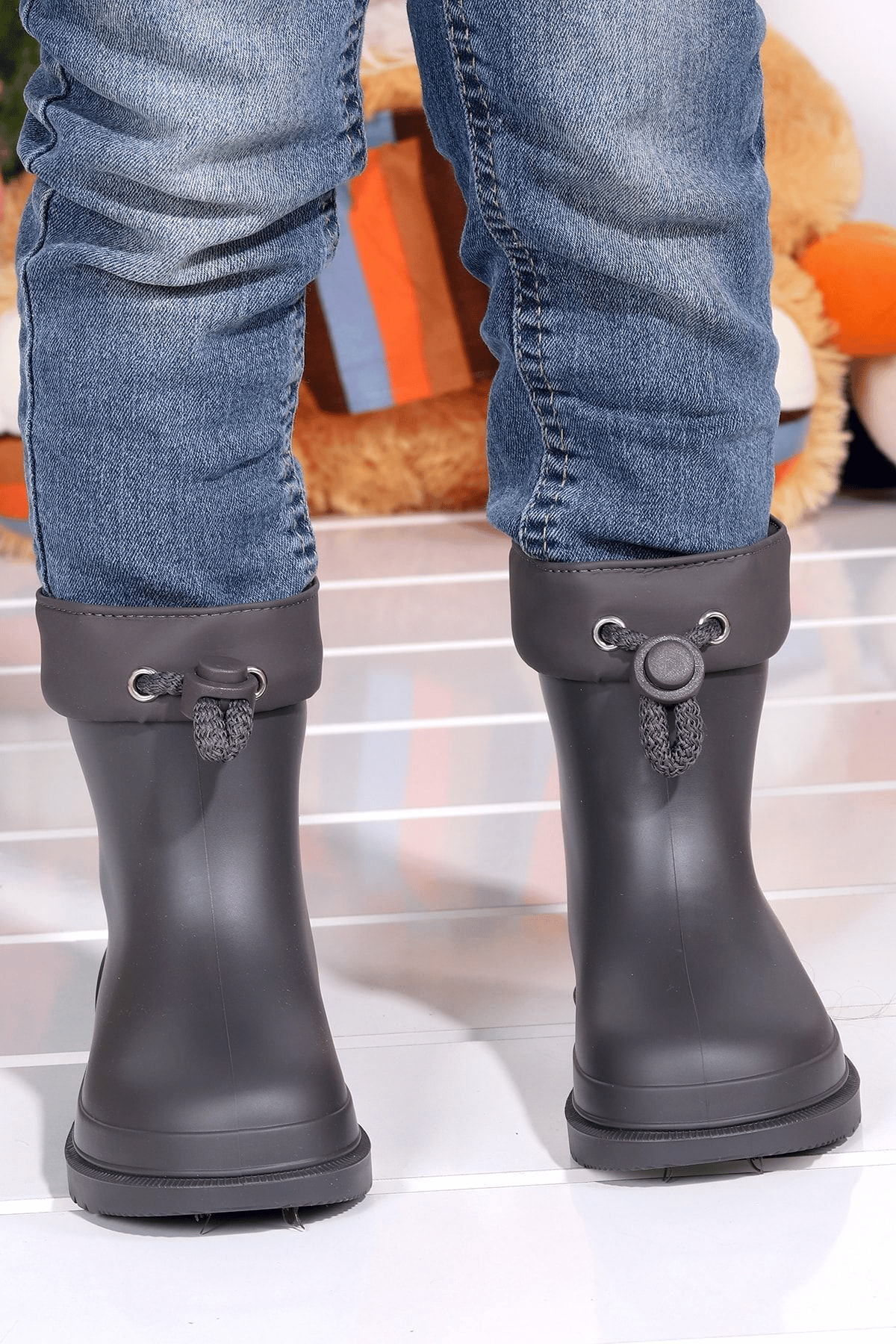 IGOR ÇOCUK GRİ W10257 BIMBI EURI ÇİZME W10257-IGR017