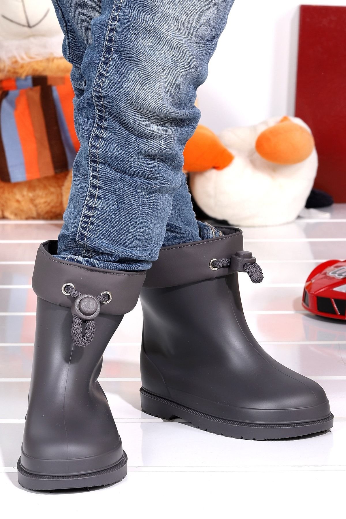 IGOR ÇOCUK GRİ W10257 BIMBI EURI ÇİZME W10257-IGR017
