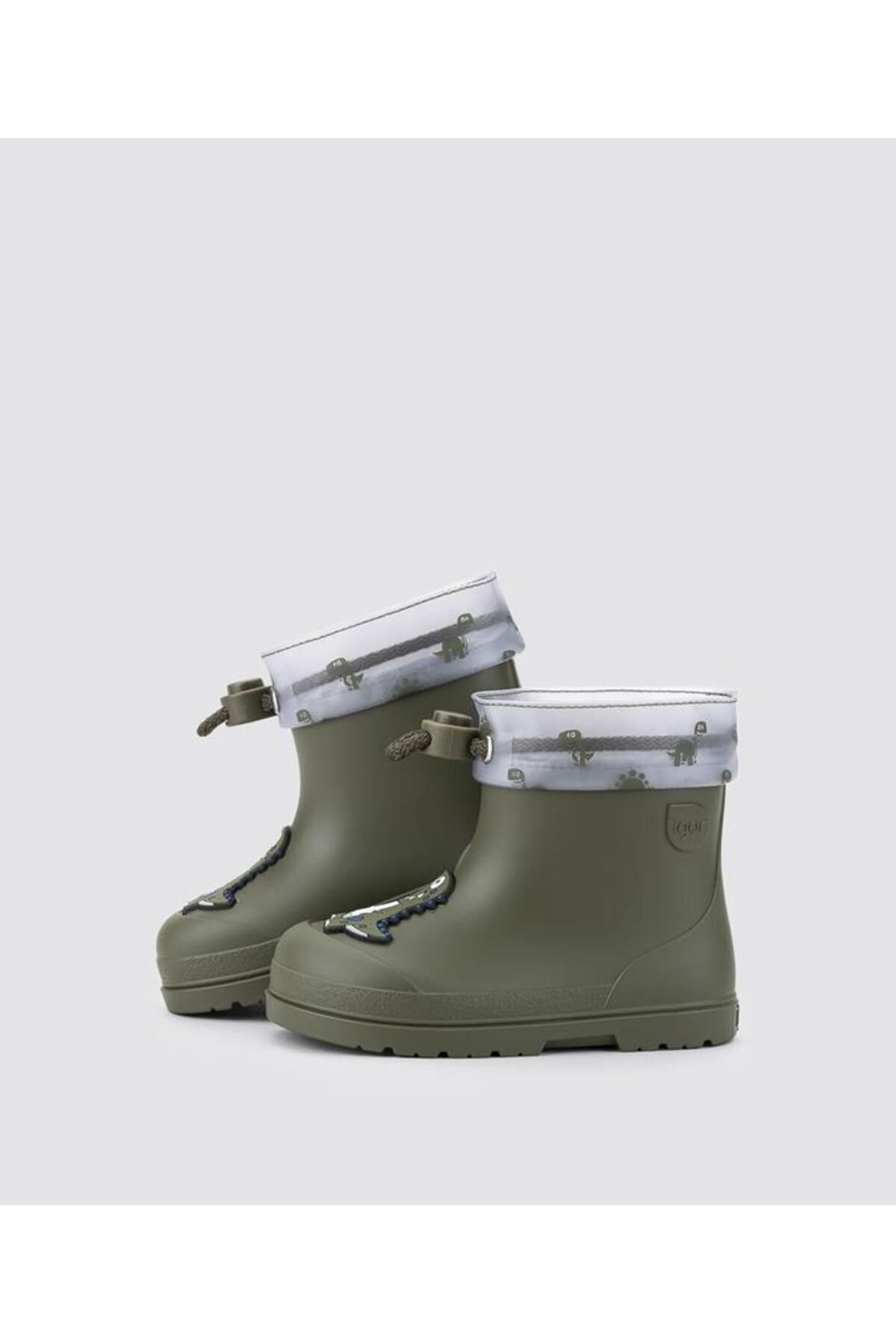 IGOR ÇOCUK HAKİ W10323 MENDI DINO ÇİZME W10323-IGR042