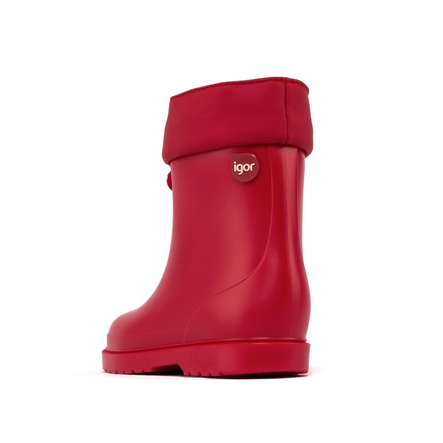 IGOR ÇOCUK KIRMIZI W10257 BIMBI EURI ÇİZME W10257-IGR005