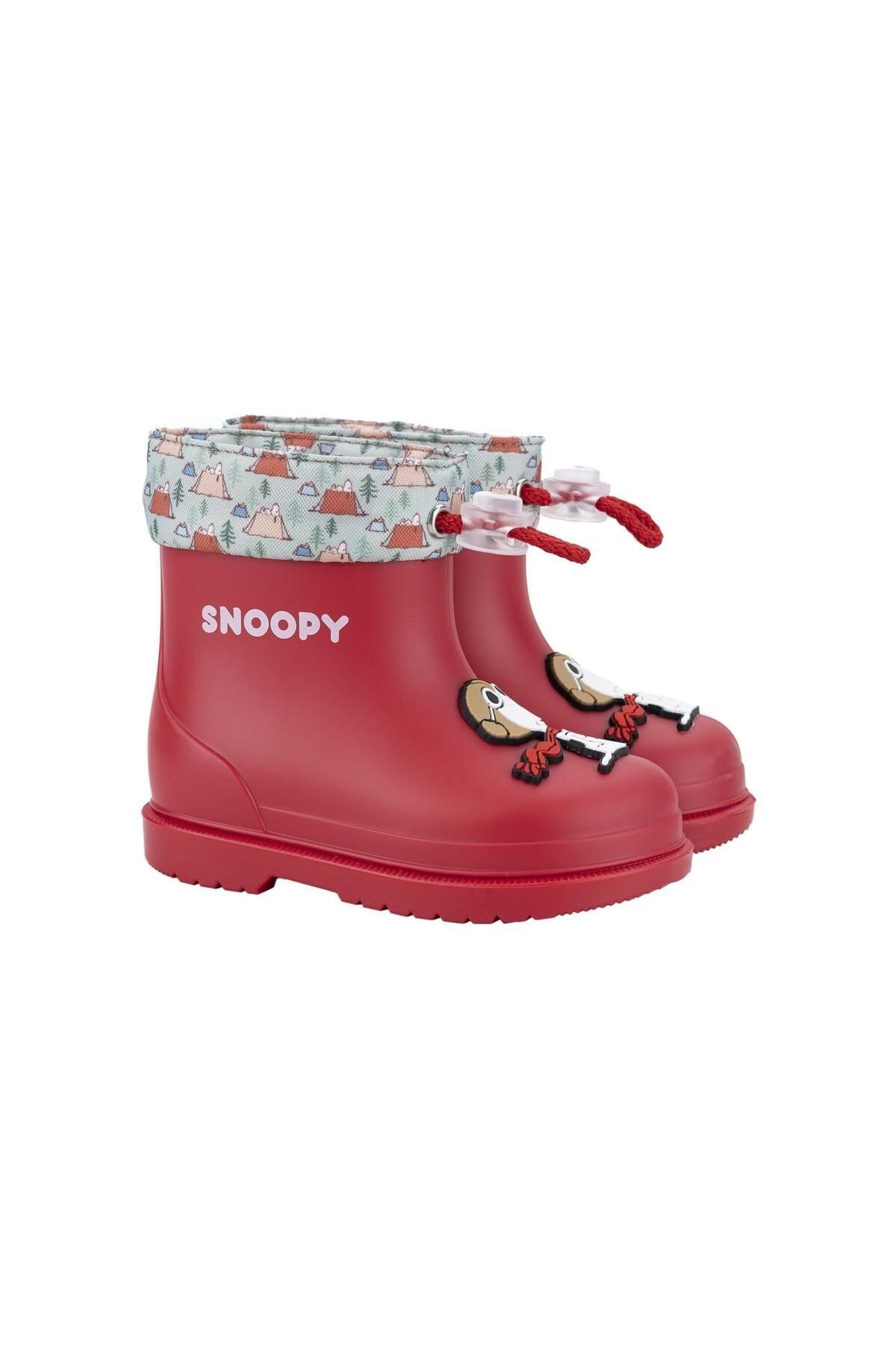 IGOR  ÇOCUK KIRMIZI W10277 BIMBI SNOOPY BOT W10277-IGR005