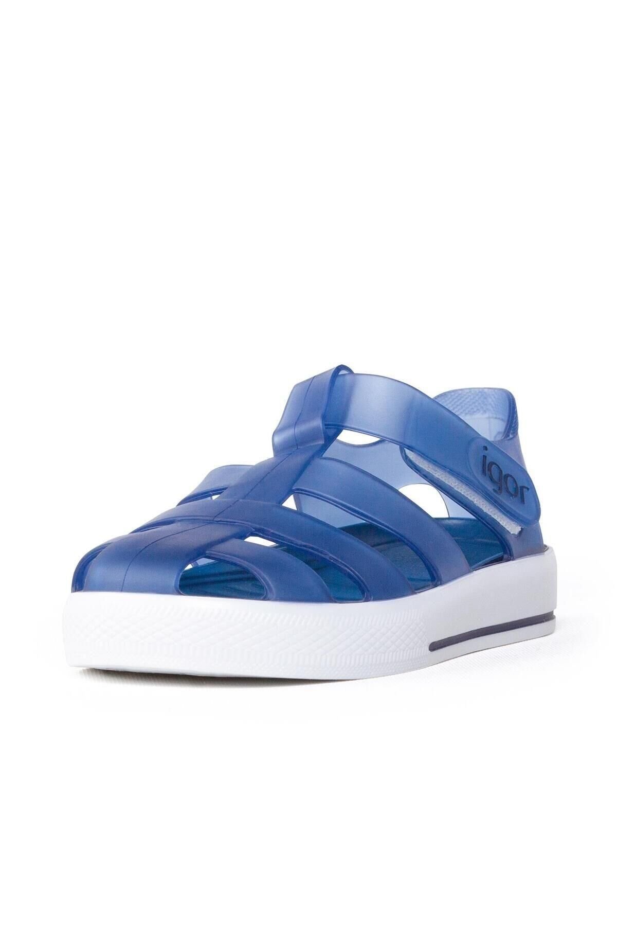 IGOR ÇOCUK LACİVERT S10171 STAR SANDALET S10171-IGR063