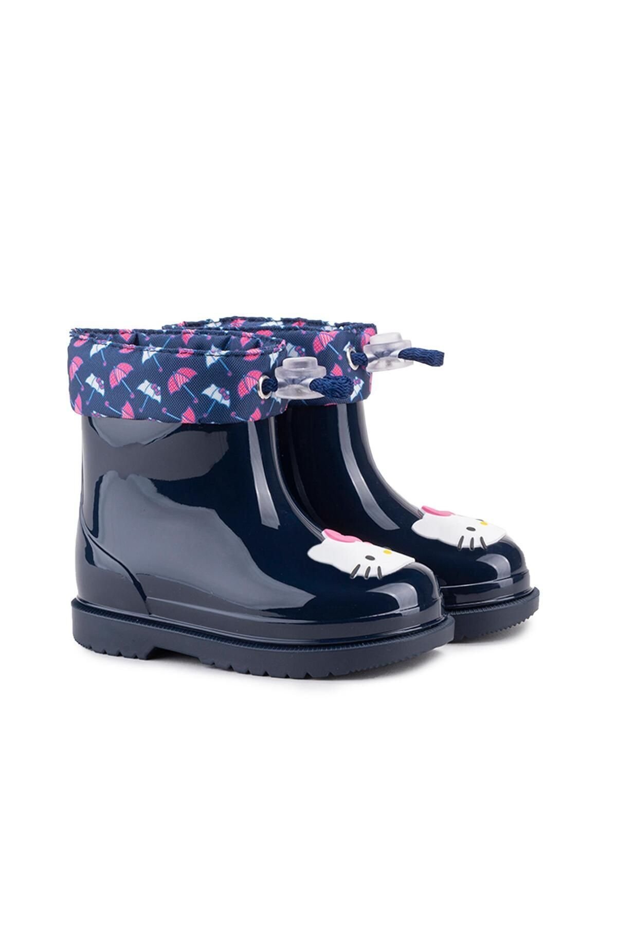IGOR ÇOCUK LACİVERT W10261 BIMBI HELLO KITTY ÇİZME W10261-IGR003