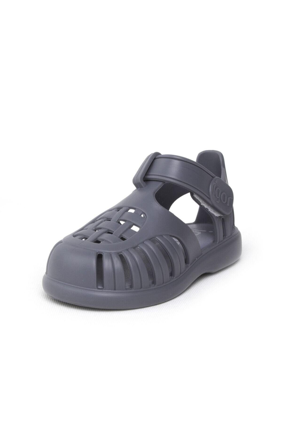 IGOR ÇOCUK MAVİ S10271 TOBBY SOLID SANDALET S10271-IGR222