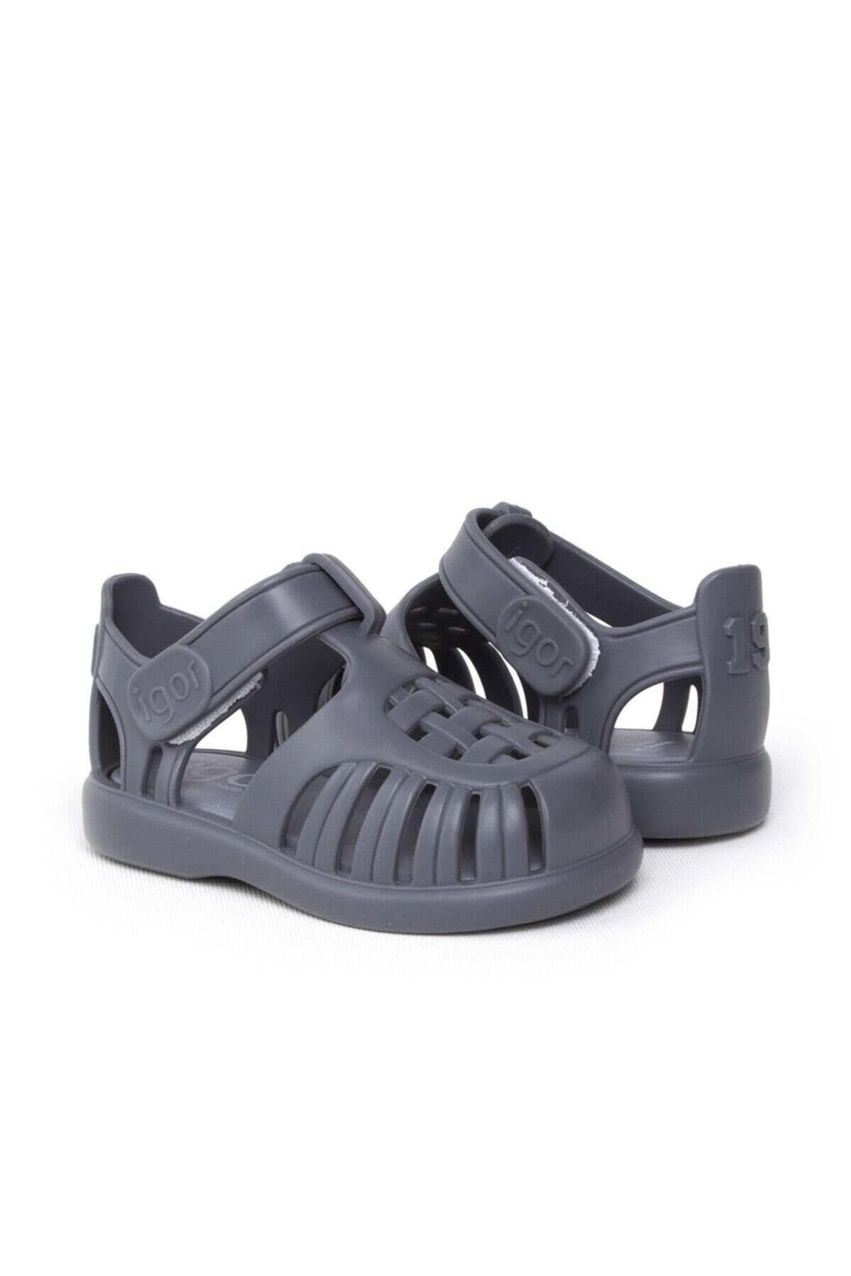 IGOR ÇOCUK MAVİ S10271 TOBBY SOLID SANDALET S10271-IGR222