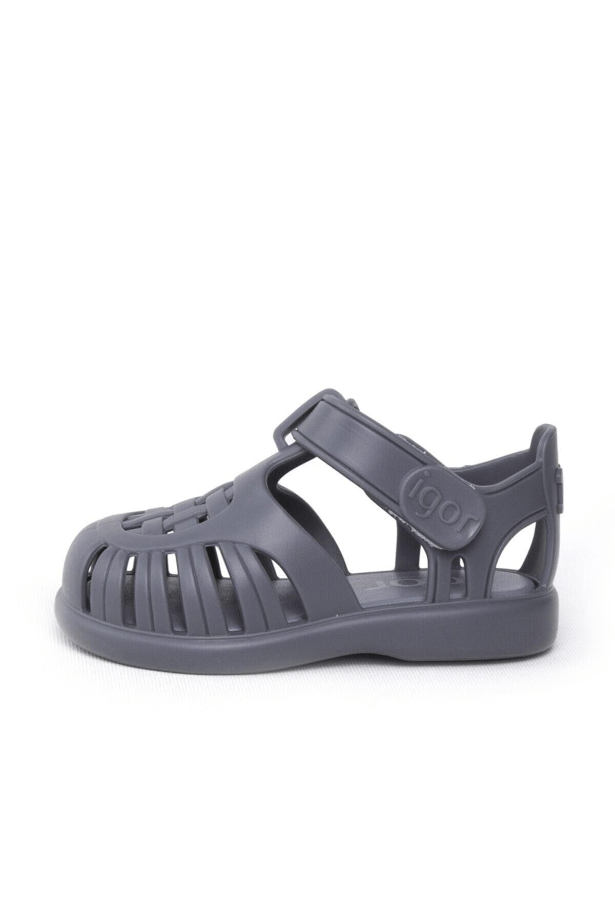 IGOR ÇOCUK MAVİ S10271 TOBBY SOLID SANDALET S10271-IGR222