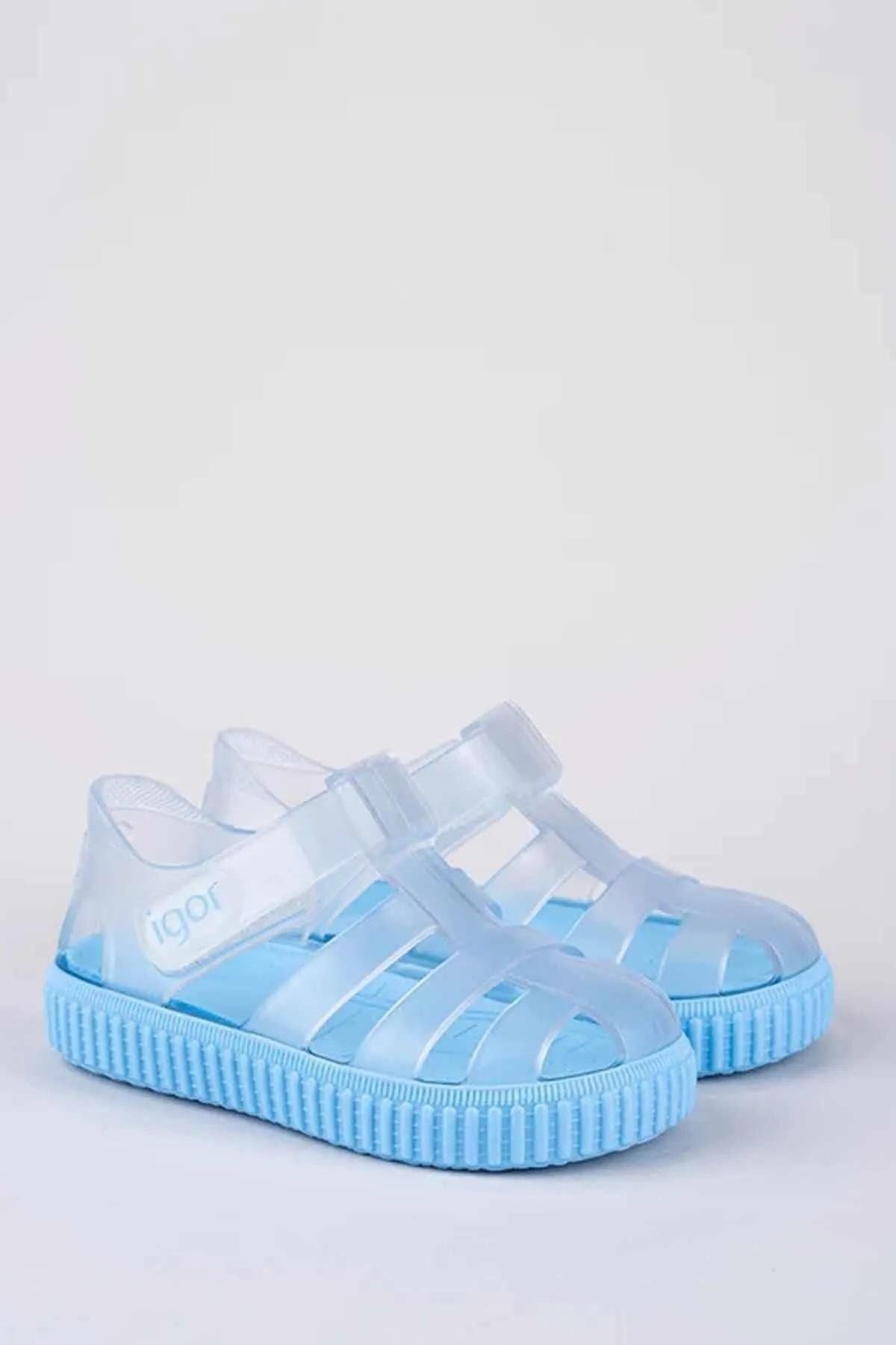 IGOR ÇOCUK MAVİ S10290 NICO CRISTAL SANDALET S10290-IGR231