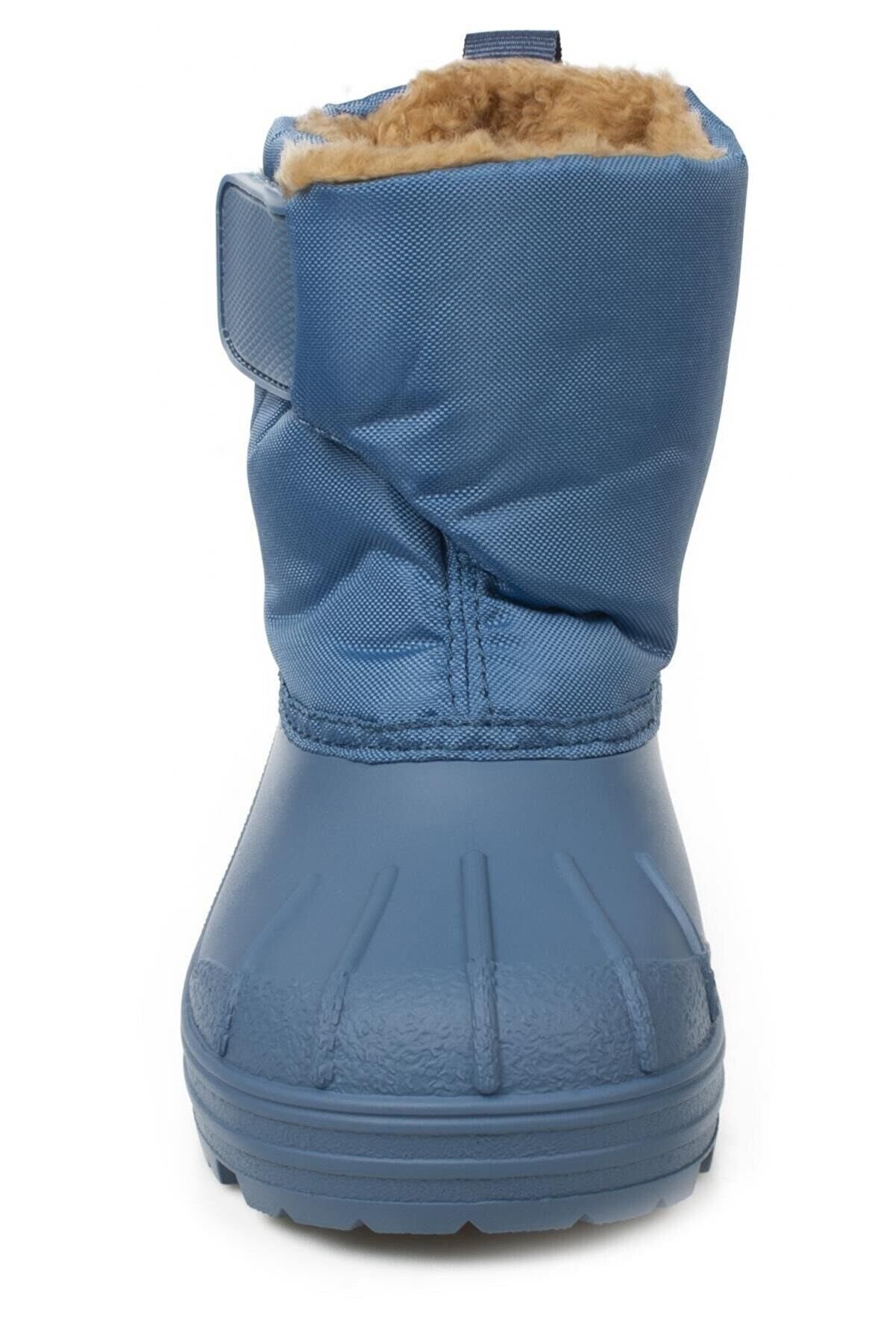 IGOR ÇOCUK MAVİ W10259 NEU KÜRKLÜ ÇİZME W10259-IGR047