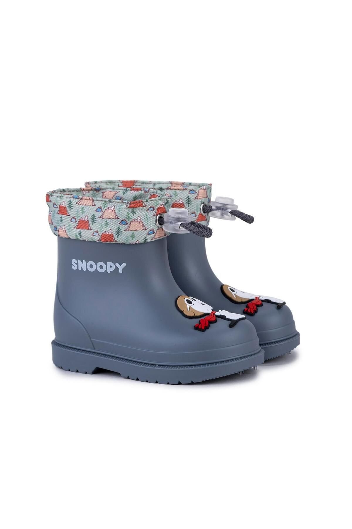 IGOR  ÇOCUK MAVİ W10277 BIMBI SNOOPY BOT W10277-IGR047