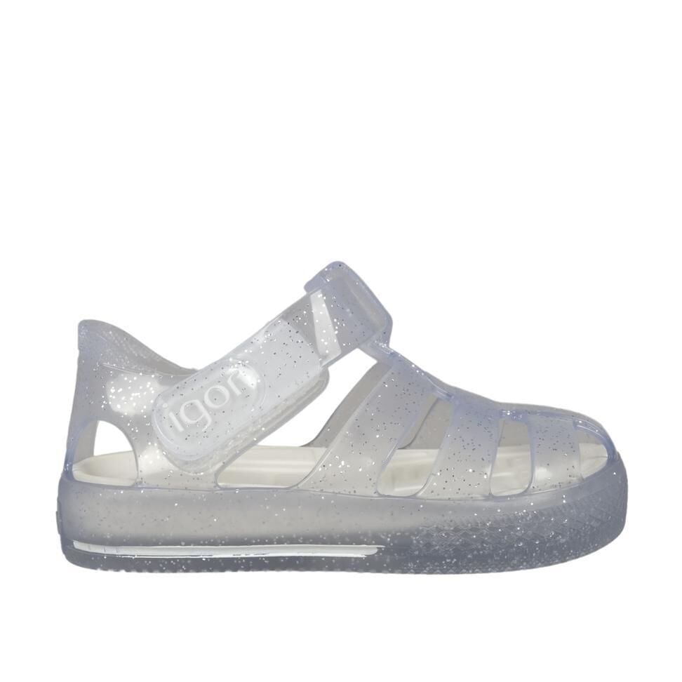 IGOR  ÇOCUK MOR S10265 STAR GLITTER SANDALET S10265-IGR209