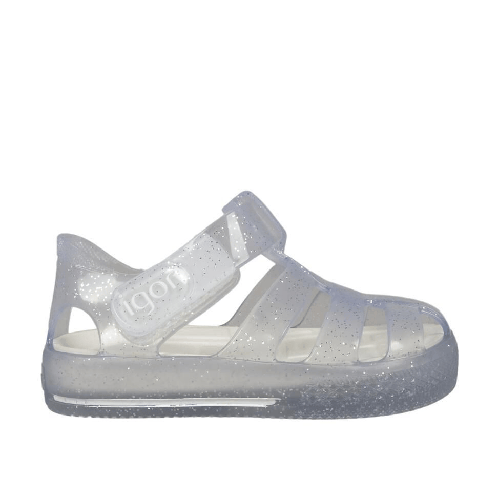 IGOR  ÇOCUK MOR S10265 STAR GLITTER SANDALET S10265-IGR209