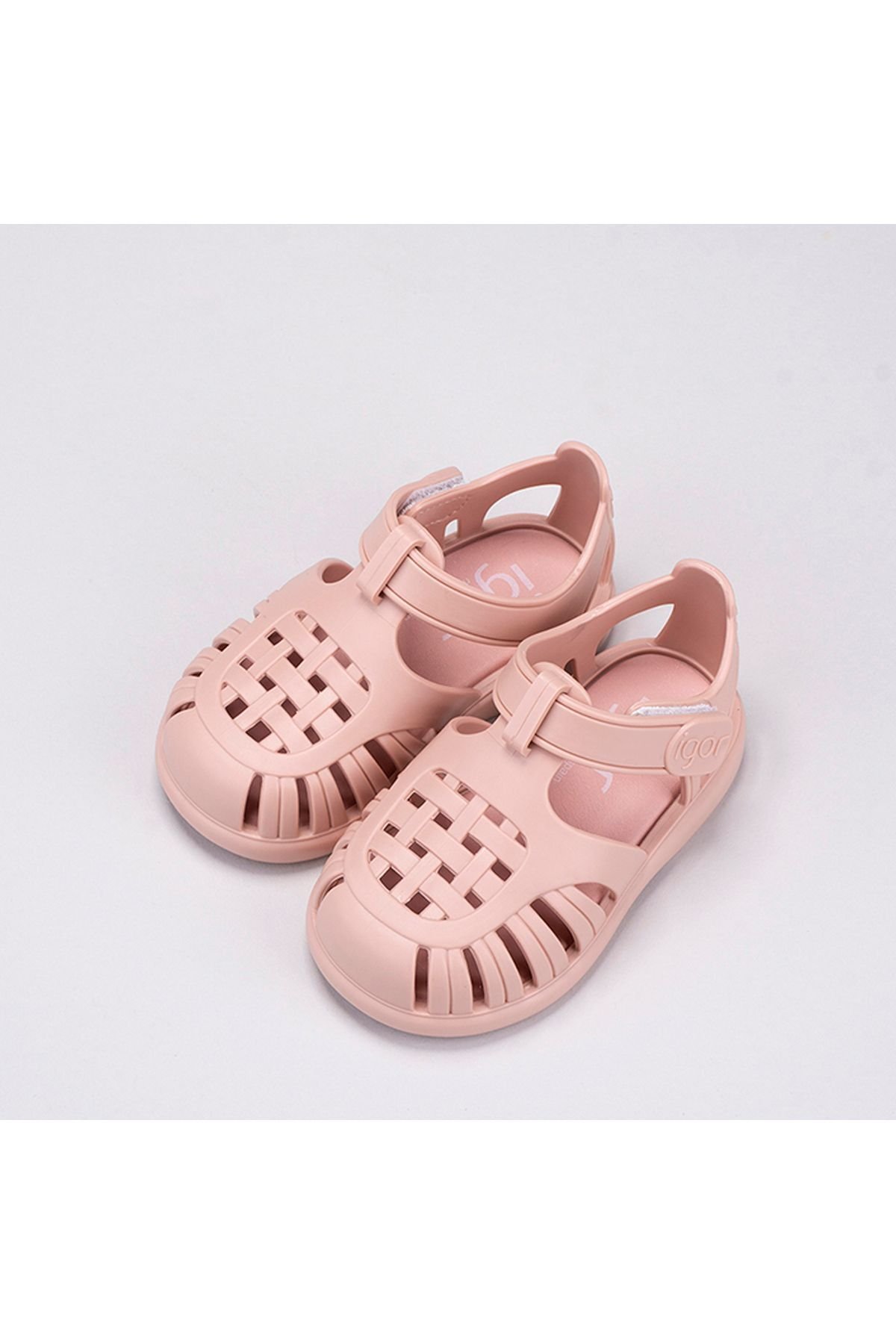 IGOR  ÇOCUK PEMBE S10271 TOBBY SOLID SANDALET S10271-IGR197