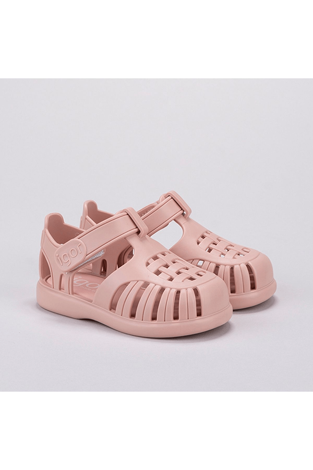IGOR  ÇOCUK PEMBE S10271 TOBBY SOLID SANDALET S10271-IGR197
