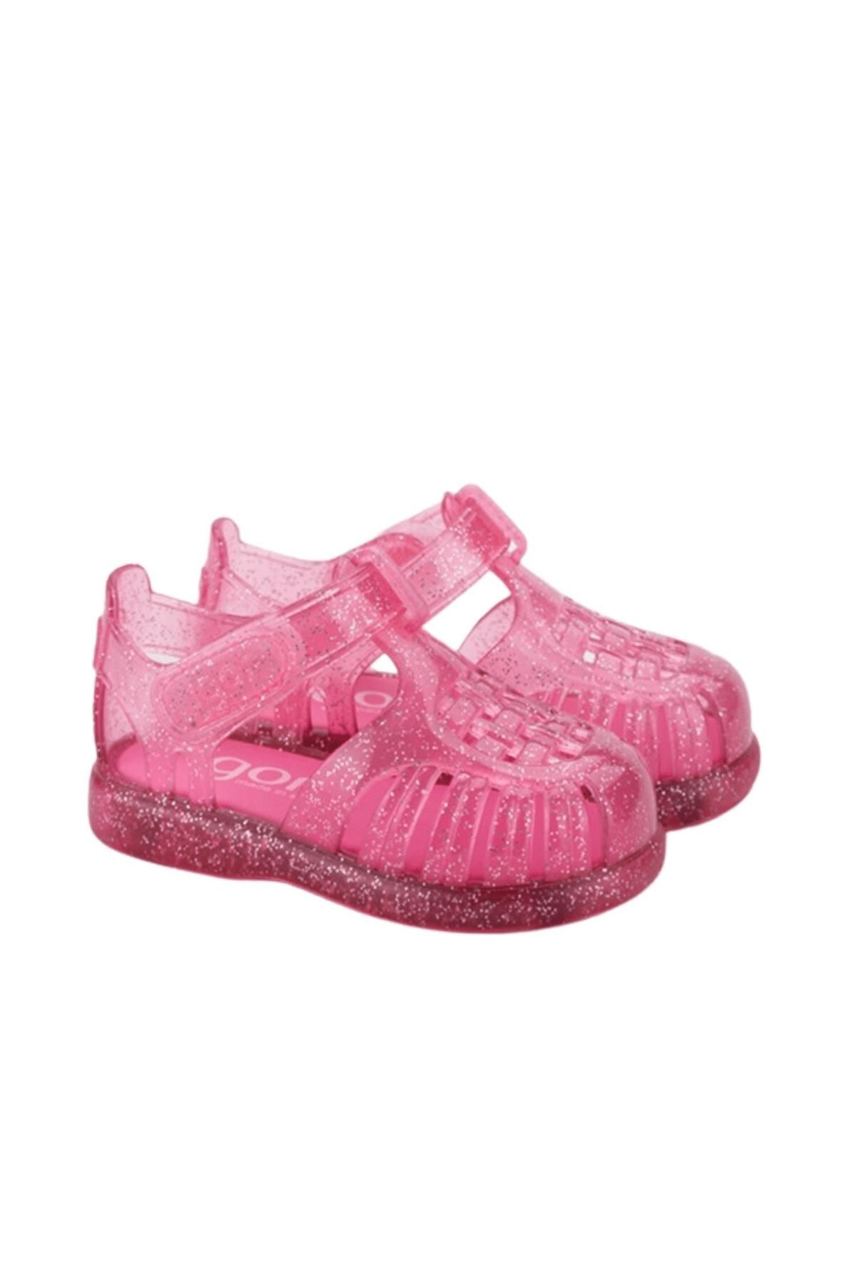IGOR ÇOCUK PEMBE S10308 TOBBY GLOSS GLITTER SANDALET S10308-IGR057