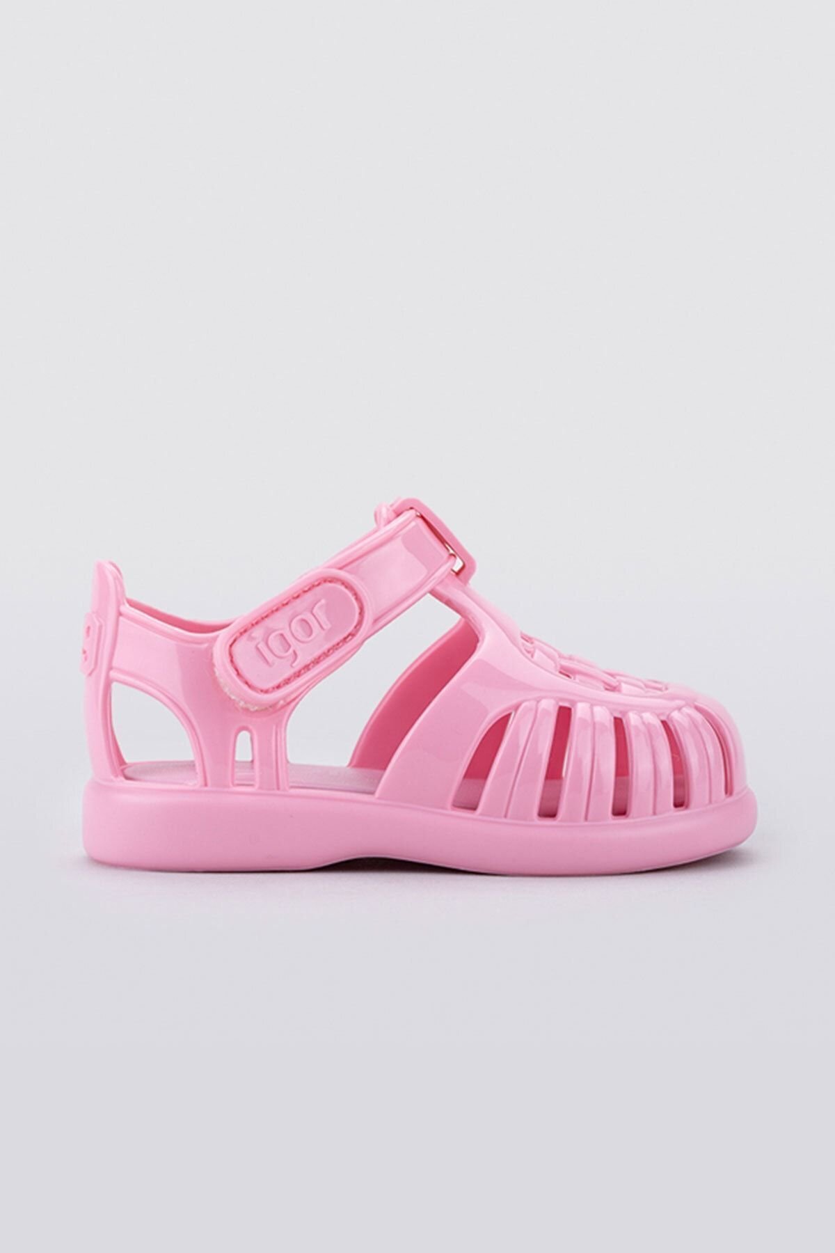 IGOR ÇOCUK PEMBE S10311 TOBBY GLOSS SANDALET S10311-IGR010