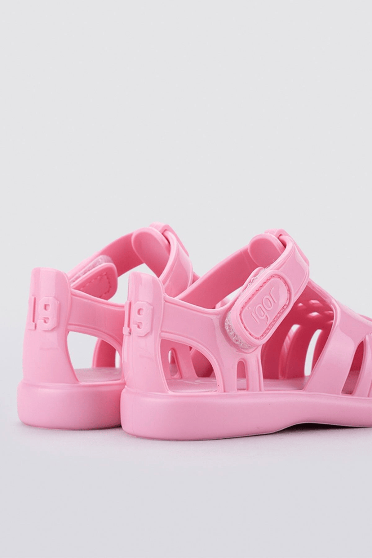 IGOR ÇOCUK PEMBE S10311 TOBBY GLOSS SANDALET S10311-IGR010