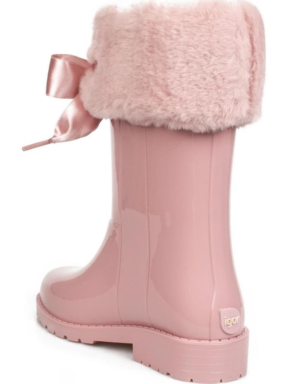 IGOR ÇOCUK PEMBE W10239 CAMPERA CHAROL SOFT BOT W10239-IGR010
